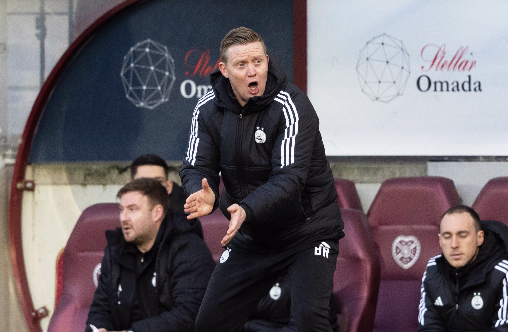 Barry Robson | Hearts Reaction image