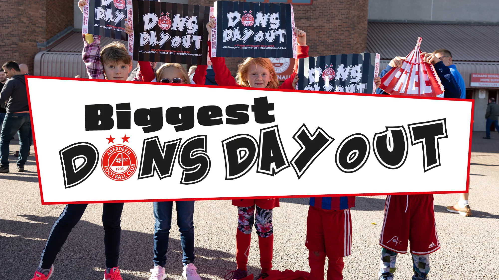 Biggest Dons Day Out returns to Pittodrie image