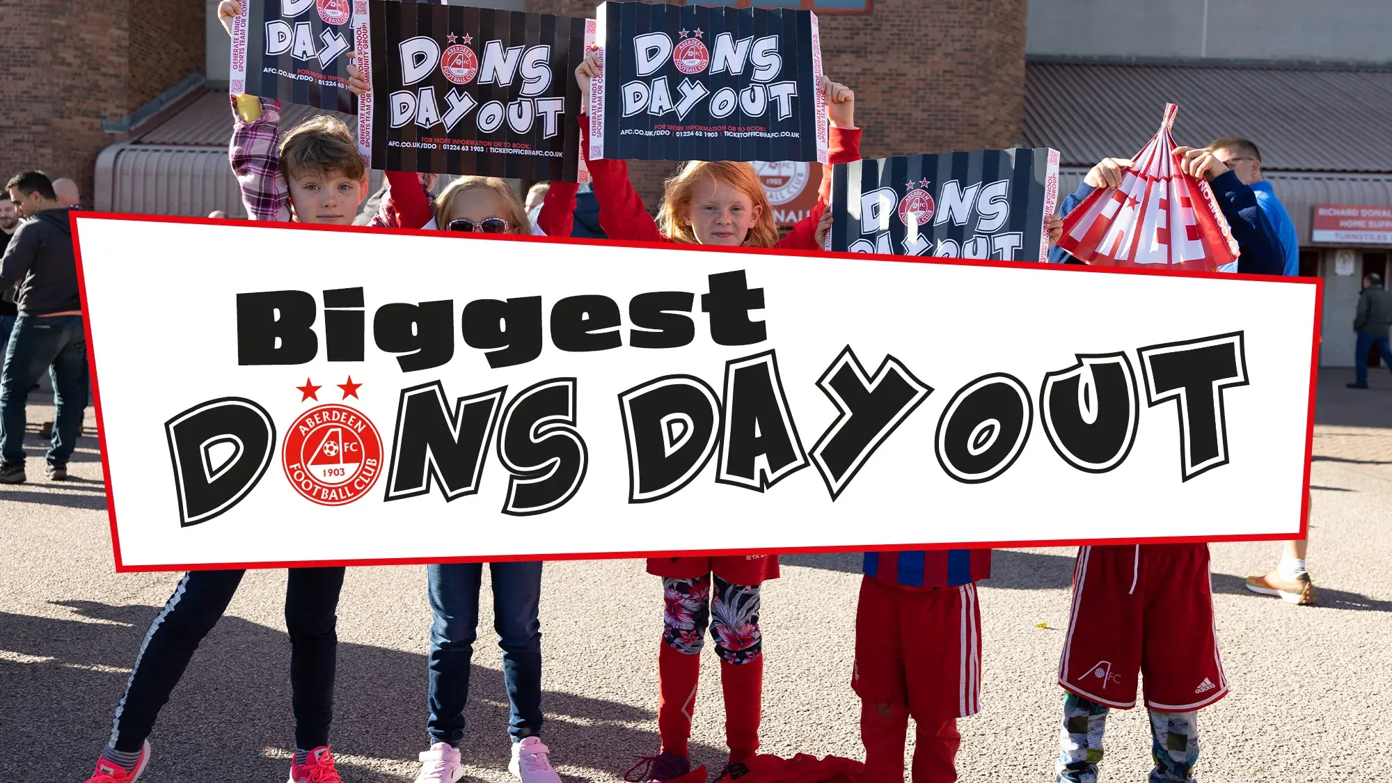 Biggest Dons Day Out returns to Pittodrie image