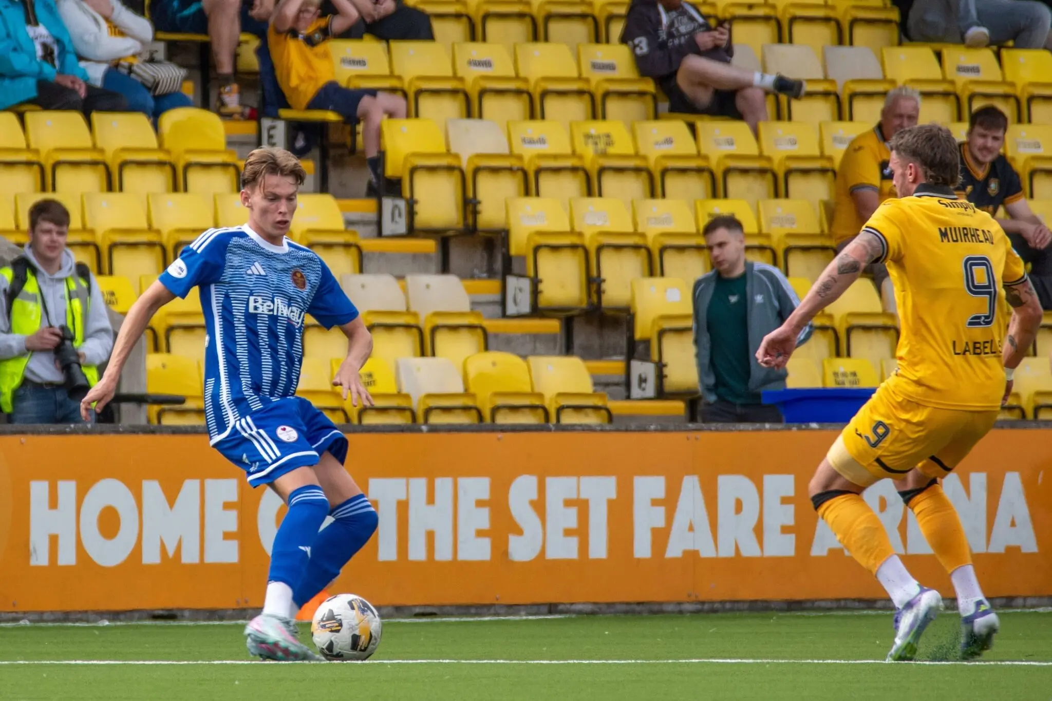 RedTV heads to Kelty | Loan Watch image