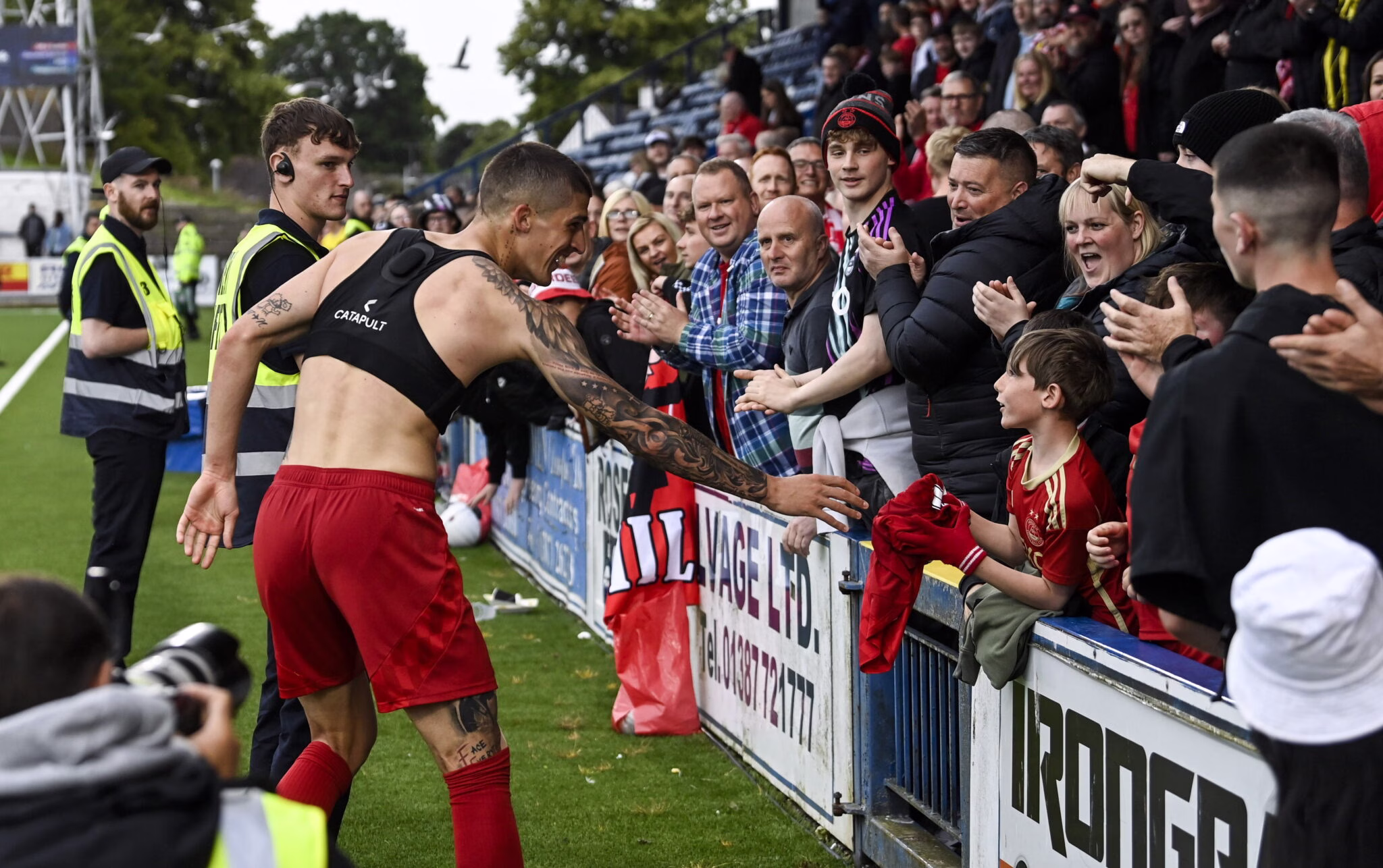 matchday 1 | Queen of the South v Aberdeen image