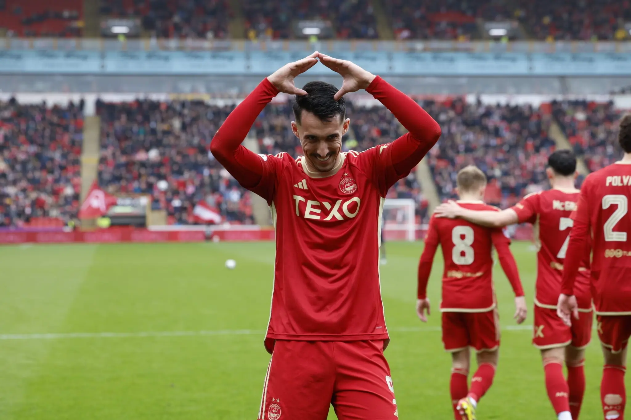 Bojan Spot on As Dons Claim The Three Points image