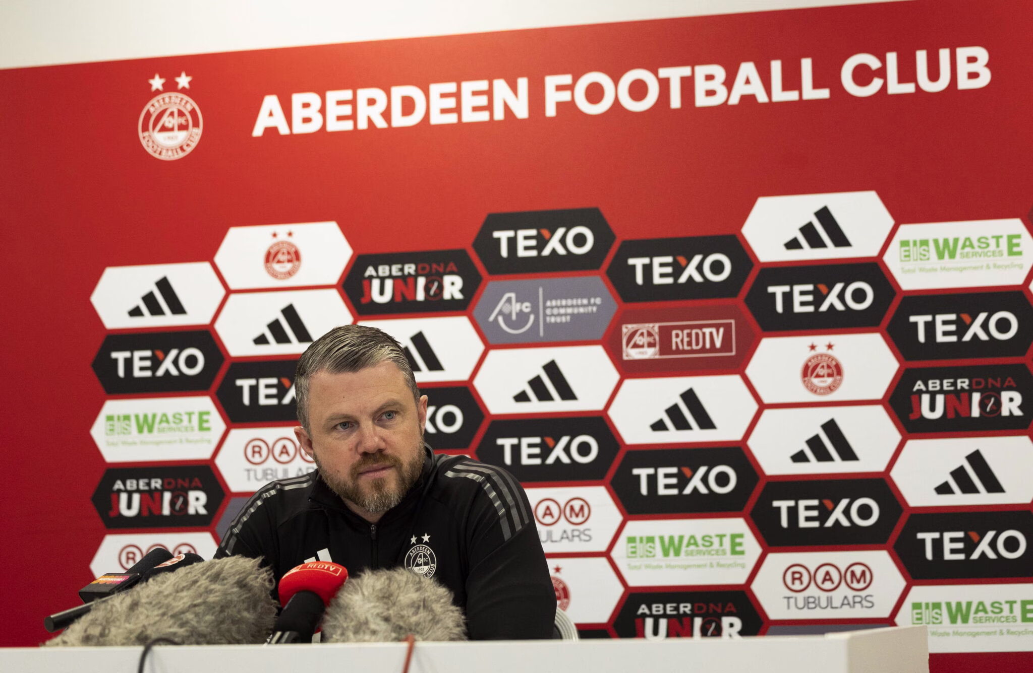 Jimmy Thelin gives his thoughts ahead of St Johnstone image