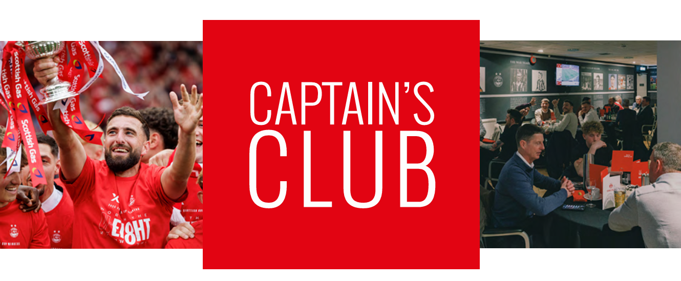 Captain's Club Header