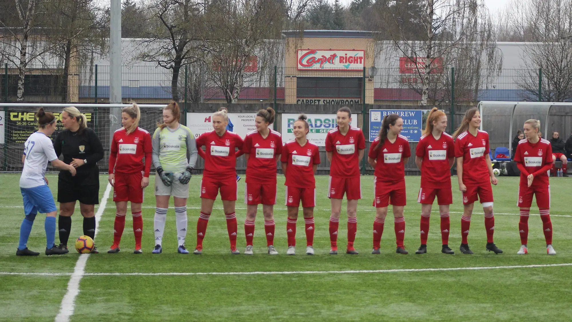 SWFL 1 Cup Semi-Final | Renfrew Ladies v Aberdeen