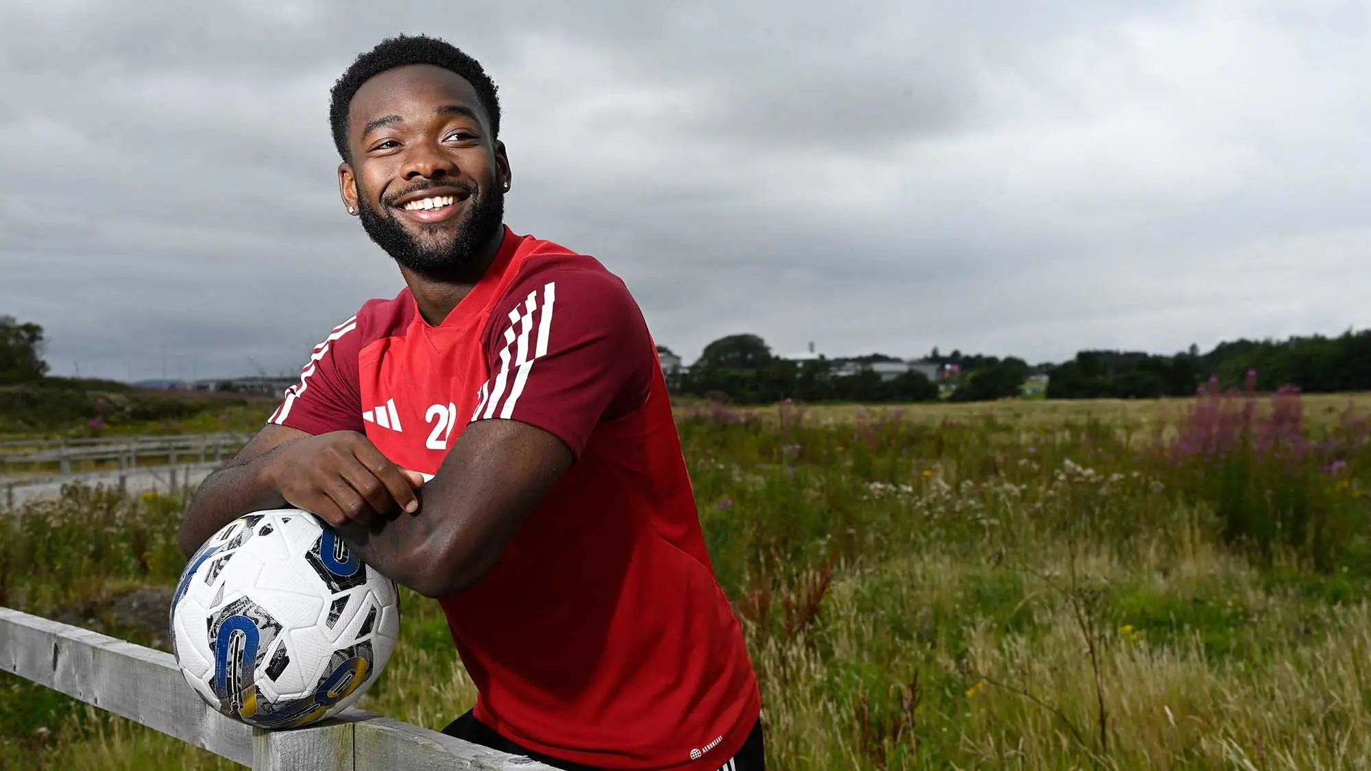 Shayden Morris previews the Stirling Albion tie image