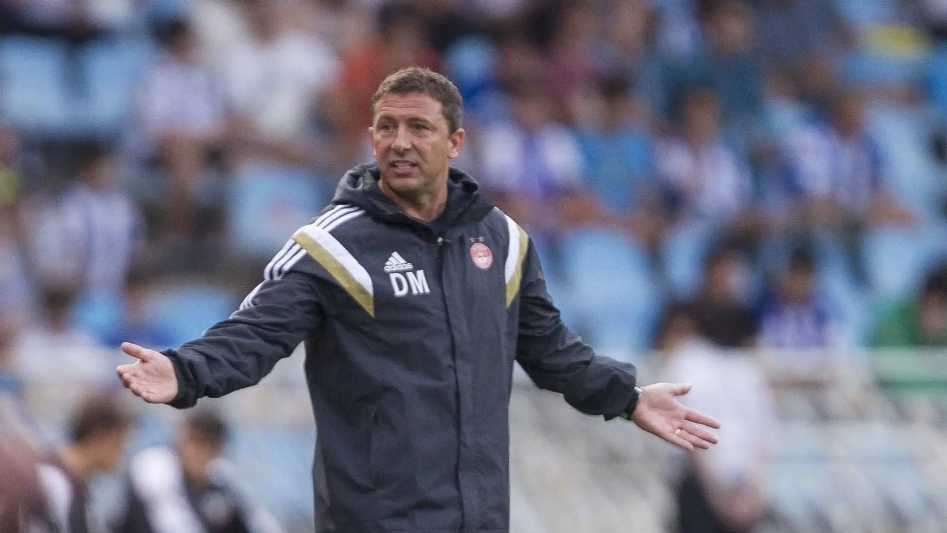 The manager's post match reaction