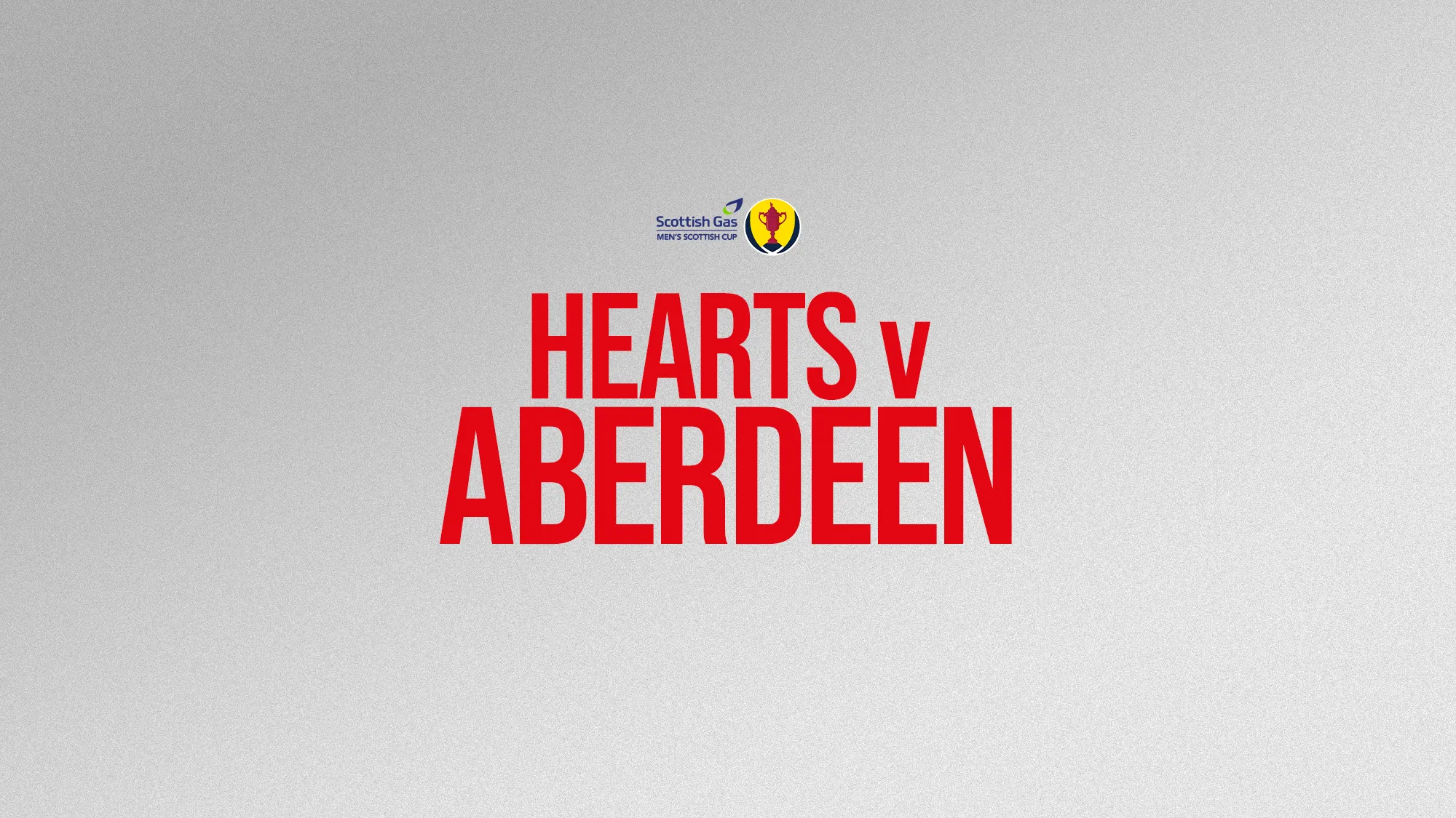 Scottish Gas Scottish Cup Semi-Final Ticket Information