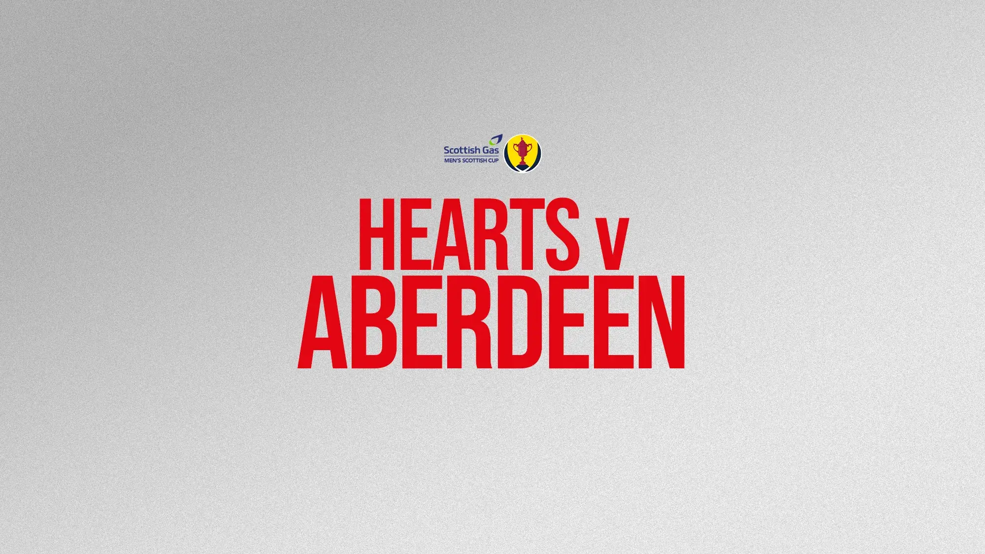 Scottish Gas Scottish Cup Semi-Final Ticket Information