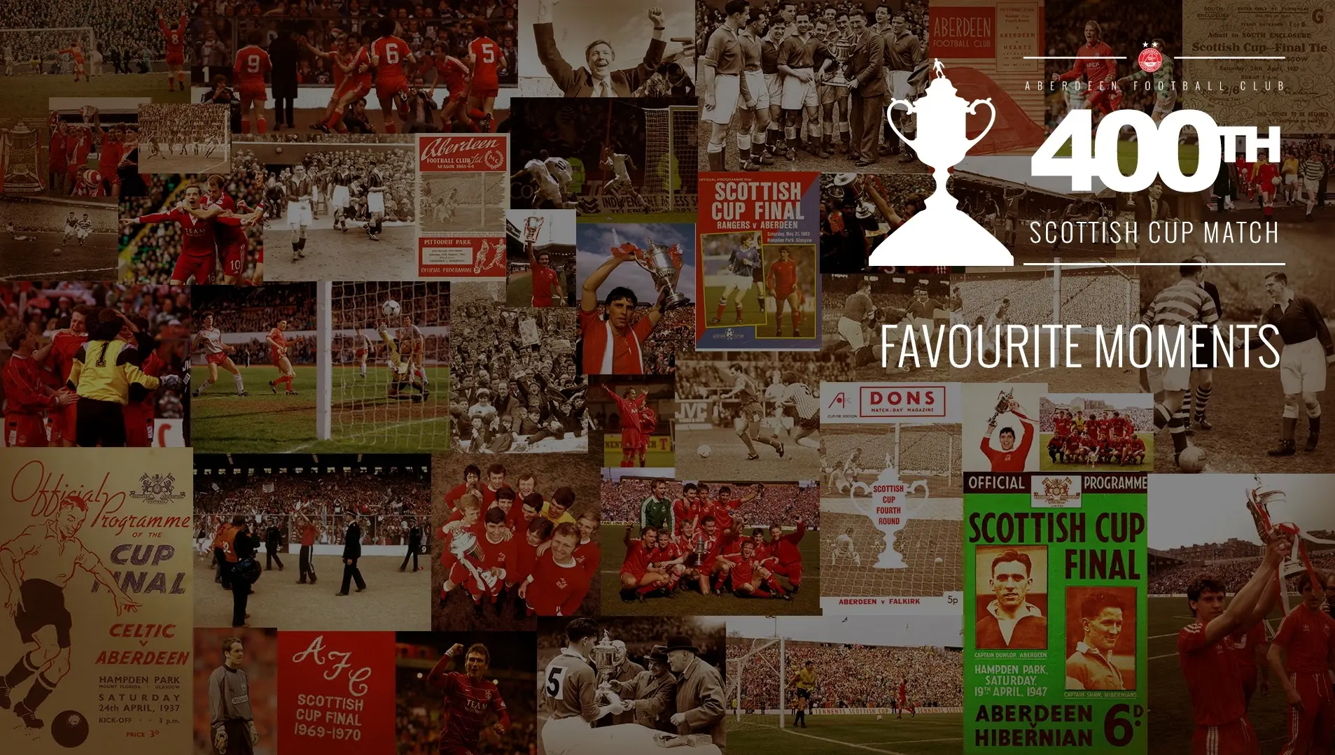 Scottish Cup 400: Your favourite moment