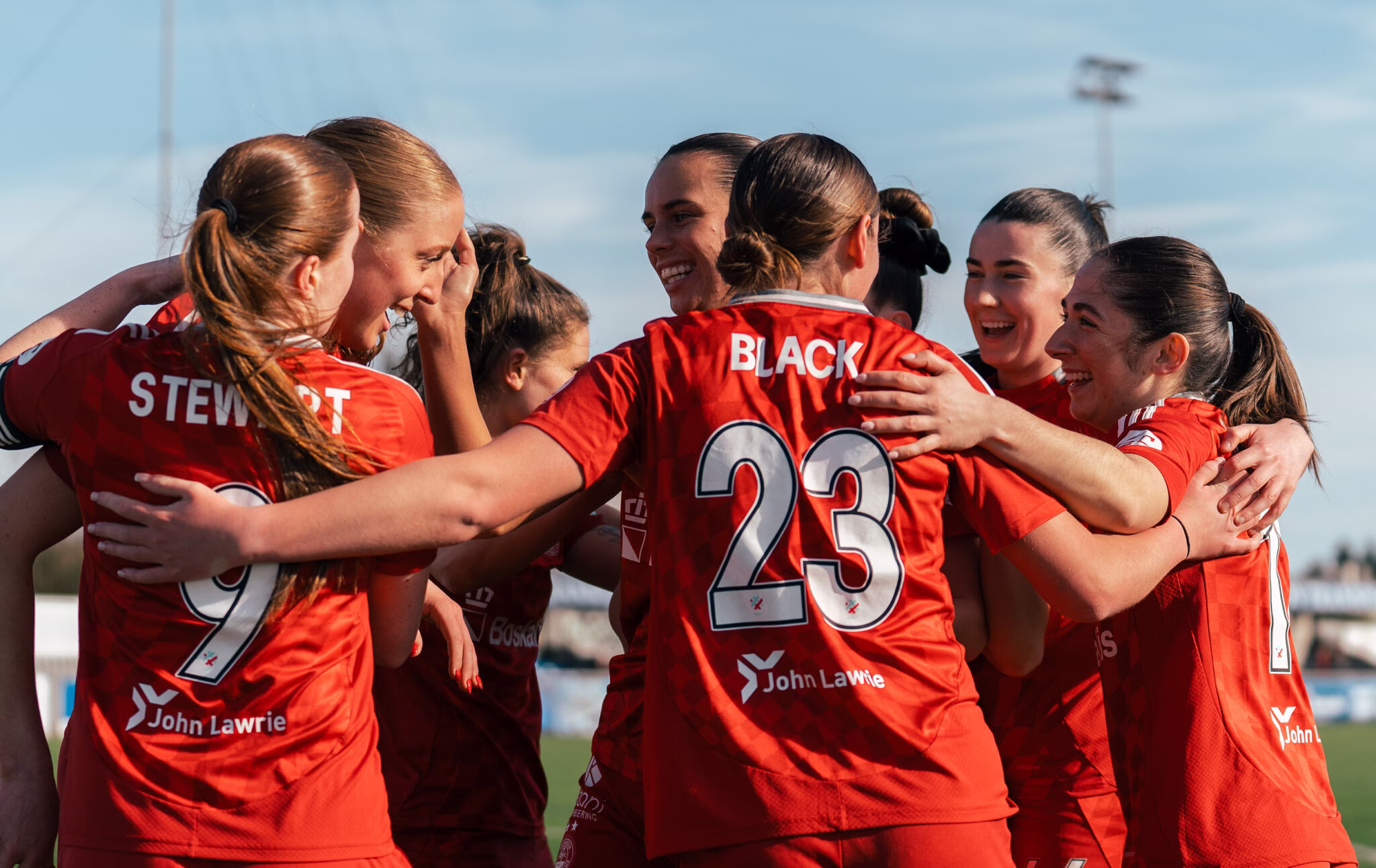 AFC Women grind out important Balmoral victory image