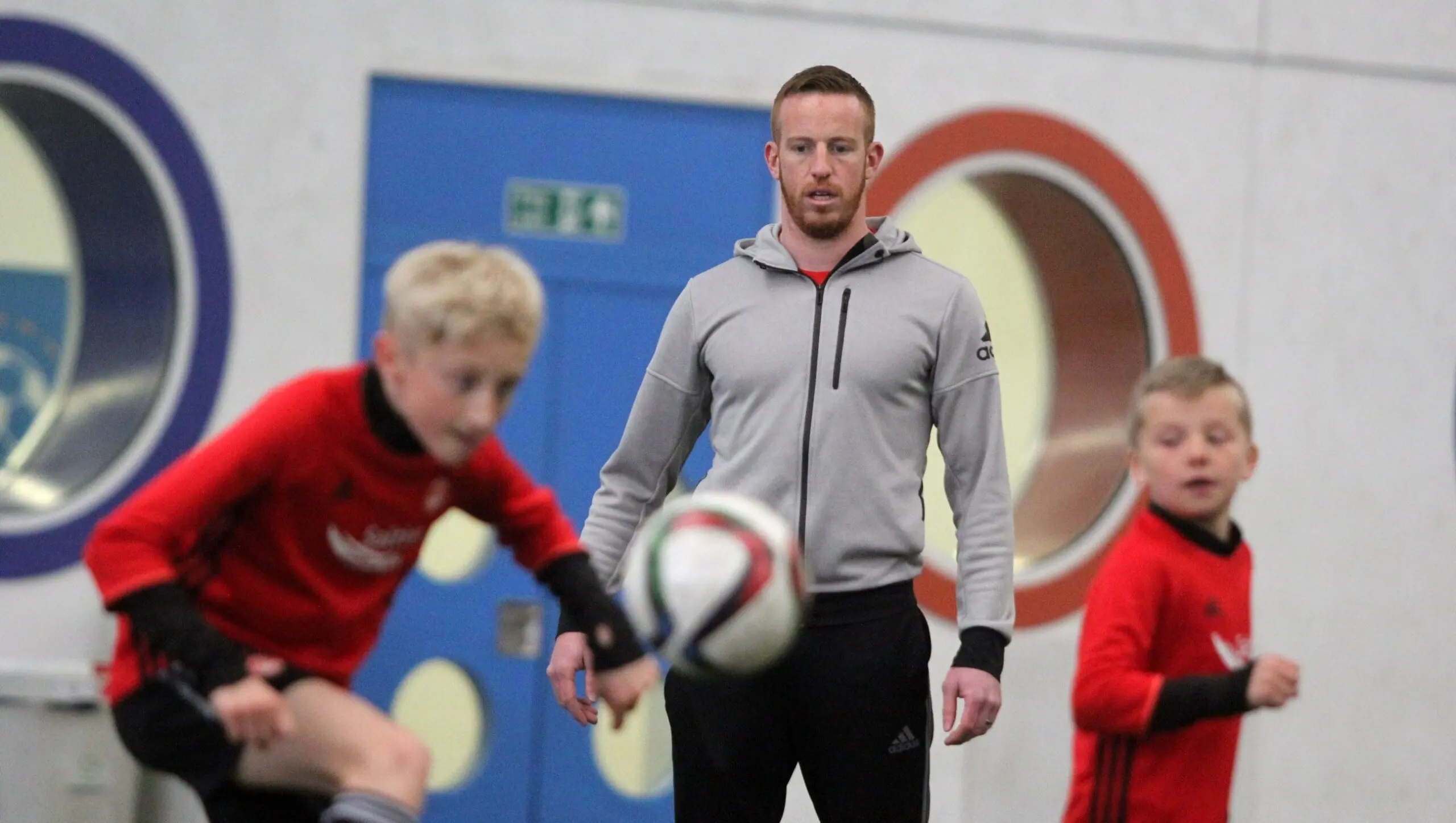 Adam Rooney Interview on RedTV