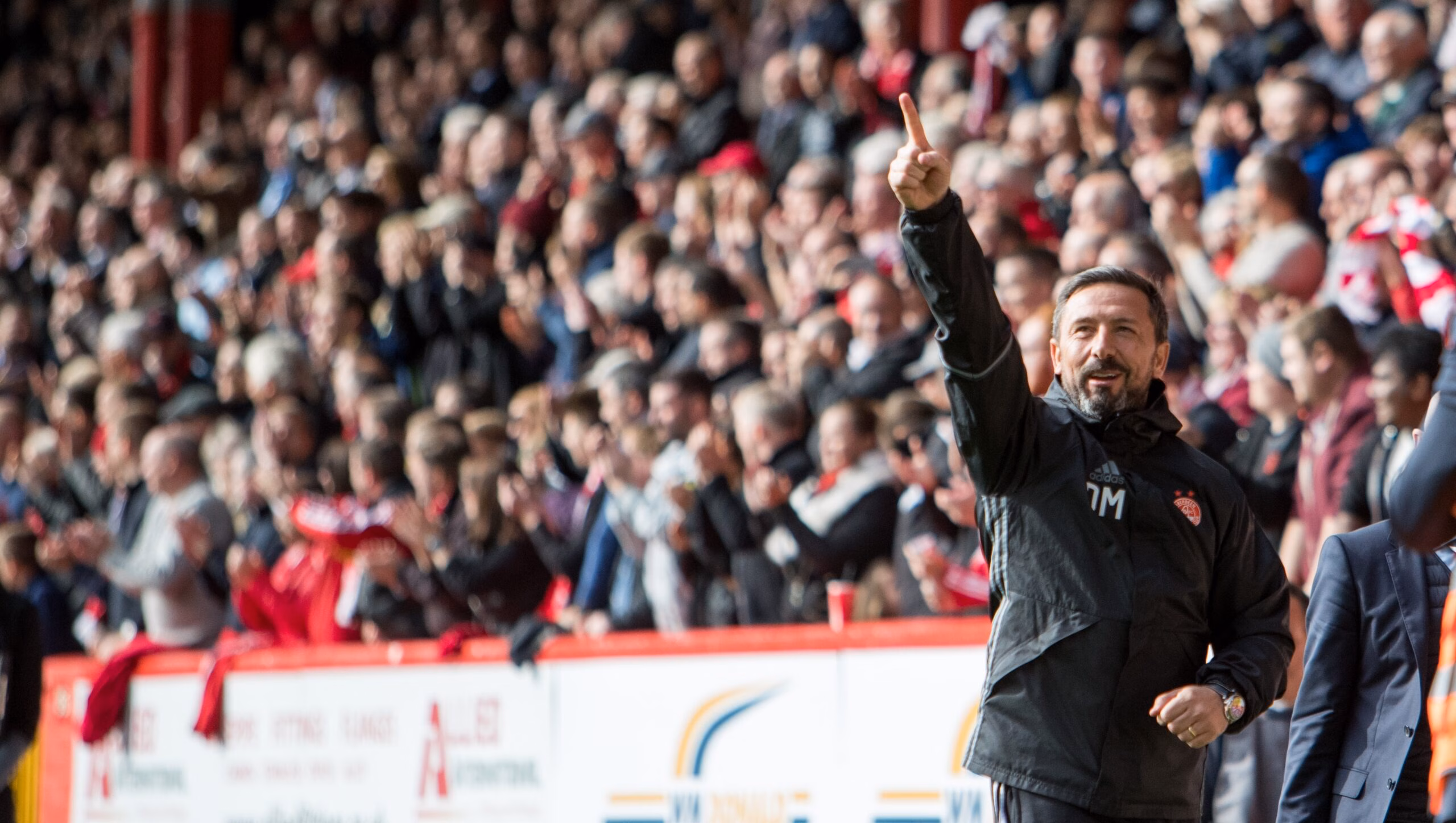 Derek McInnes "games are about scoring goals"