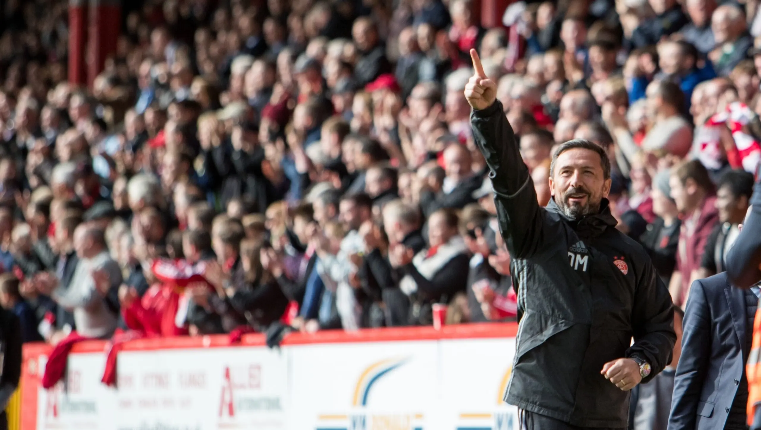 Derek McInnes "games are about scoring goals"