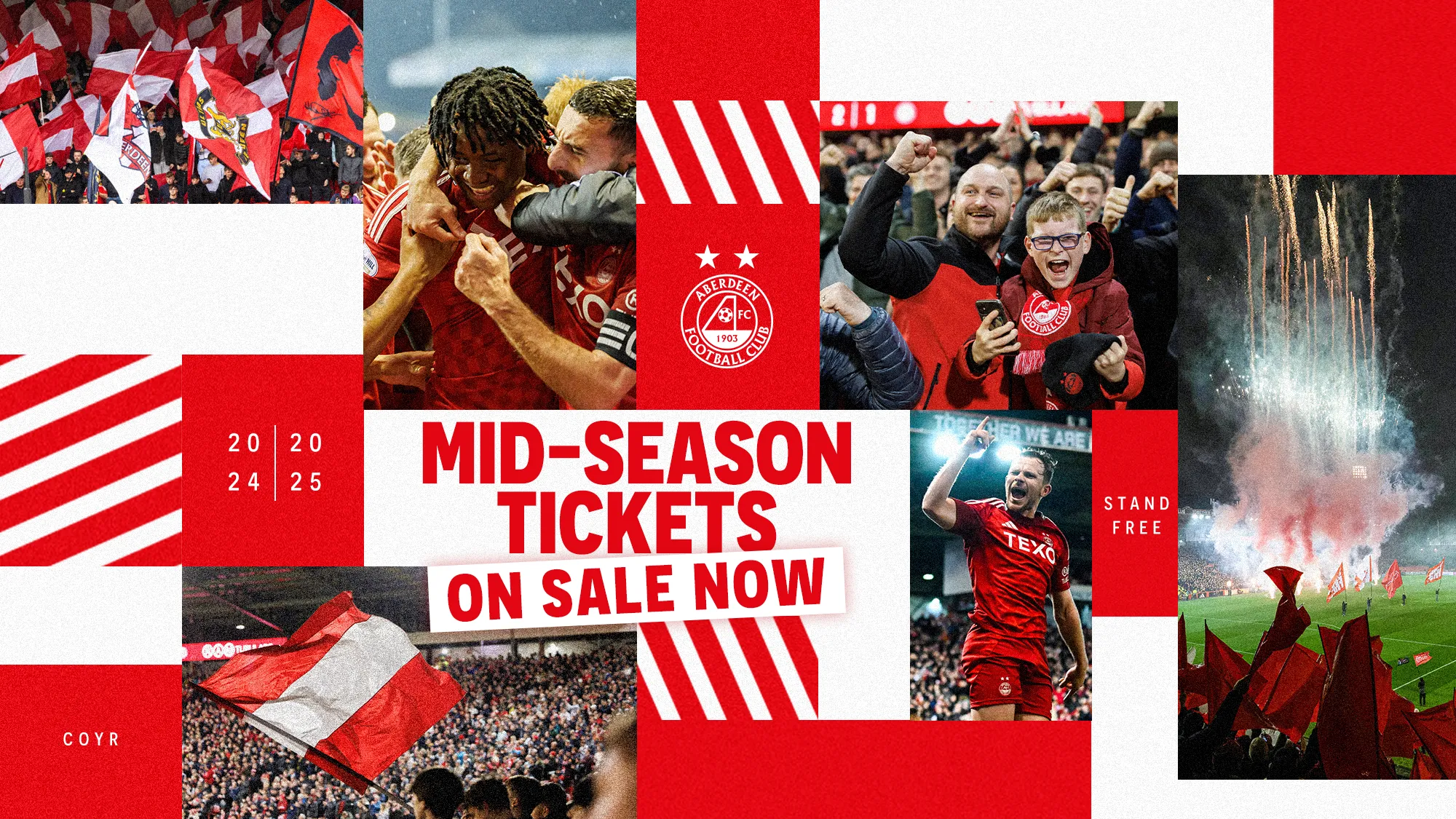 Mid-season tickets 2024/25 | On sale now! image