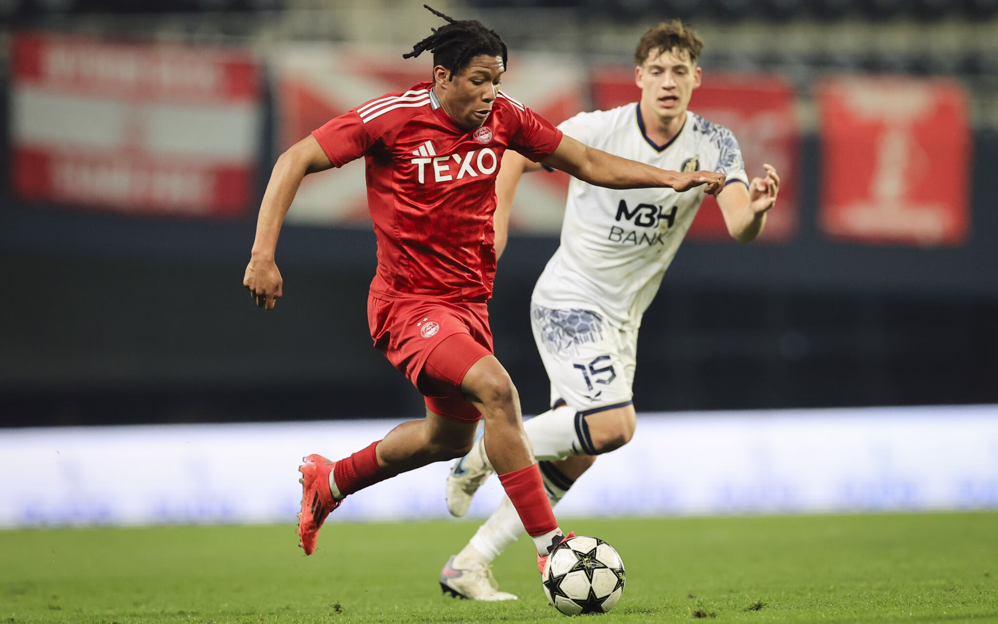 Young dons put up valiant showing but defeated in Hungary image