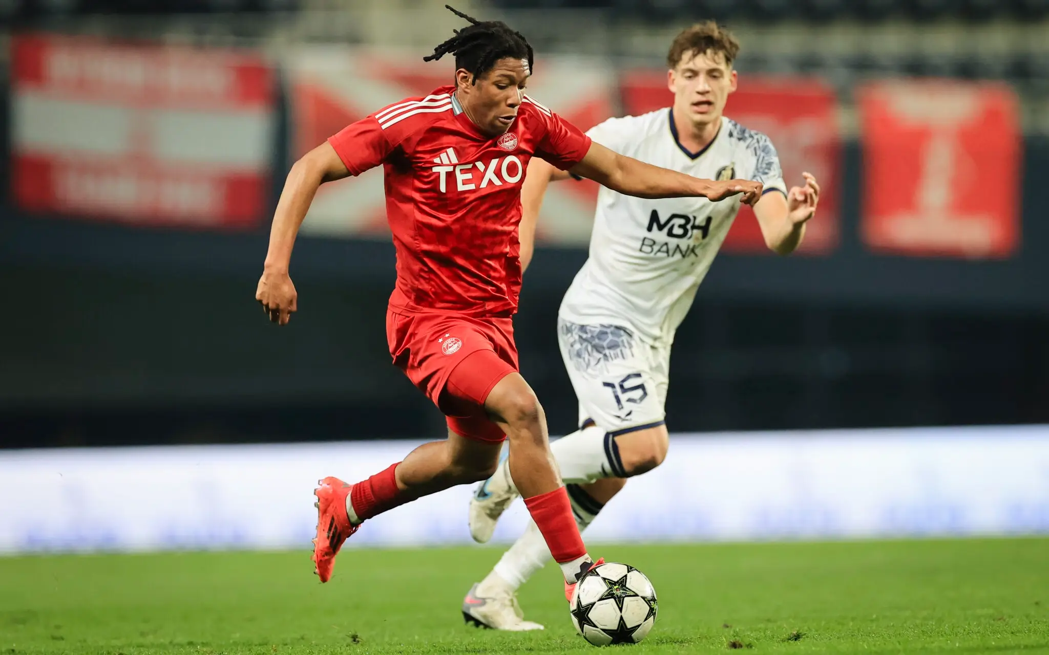 Young dons put up valiant showing but defeated in Hungary image