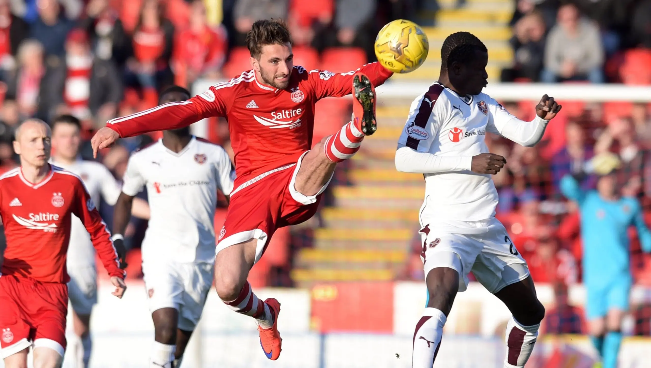 Graeme Shinnie on RedTV