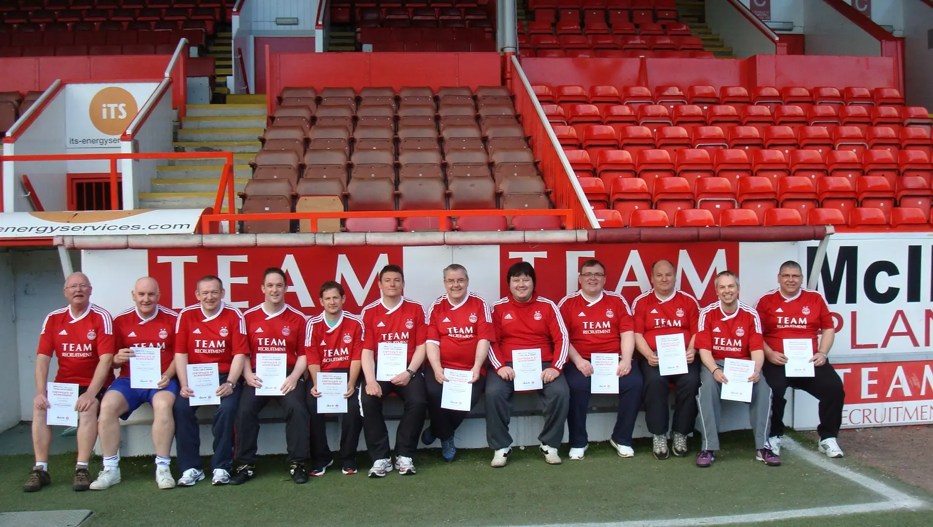 Football Fans in Training: Sign up now!