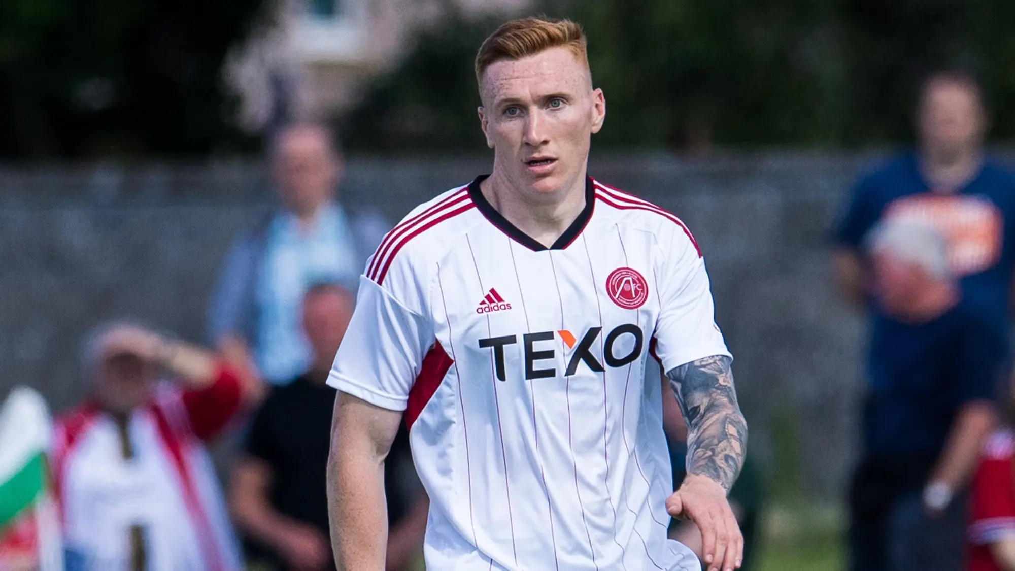 David Bates Departs the Dons