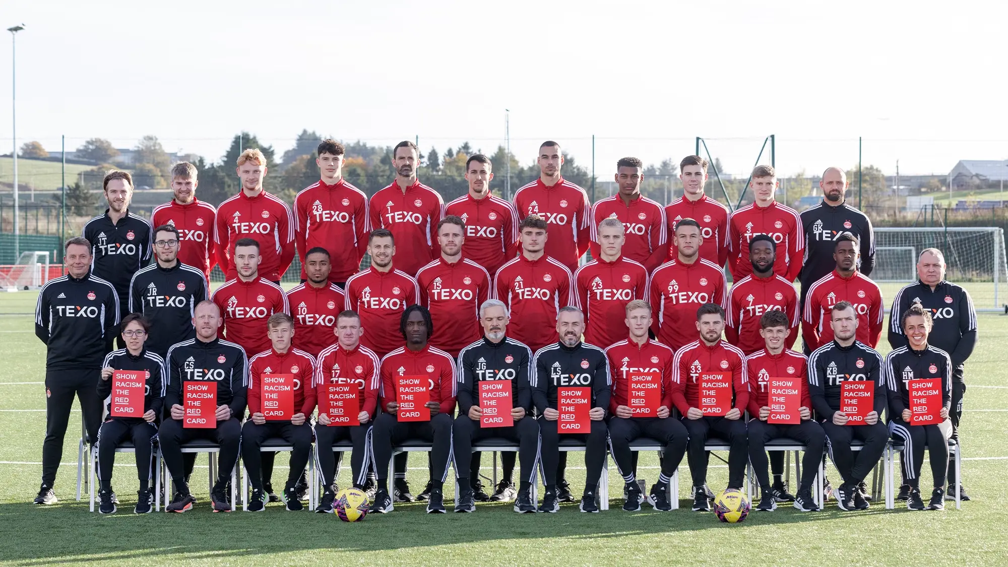 Show Racism The Red Card