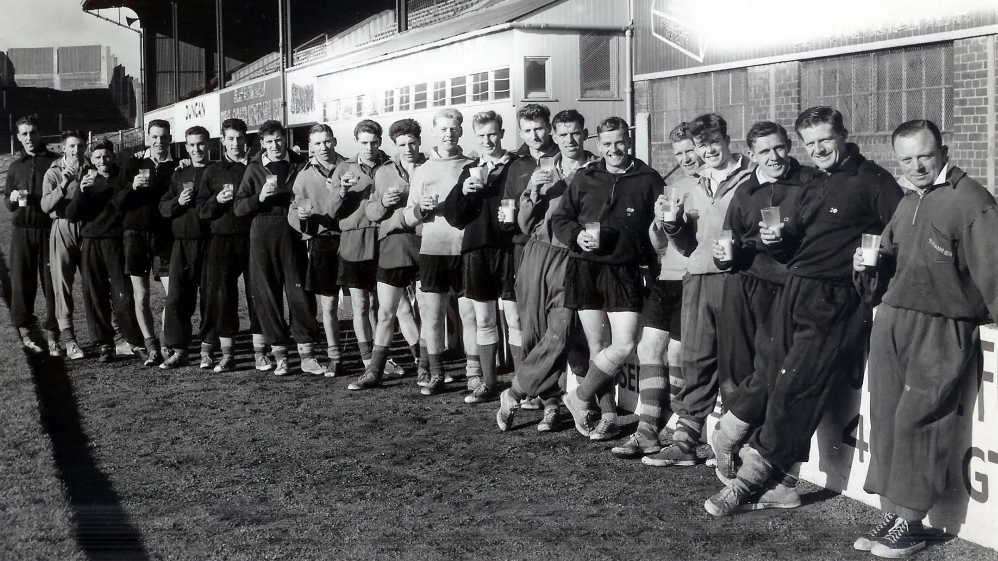 AFC Archives | 1955/56