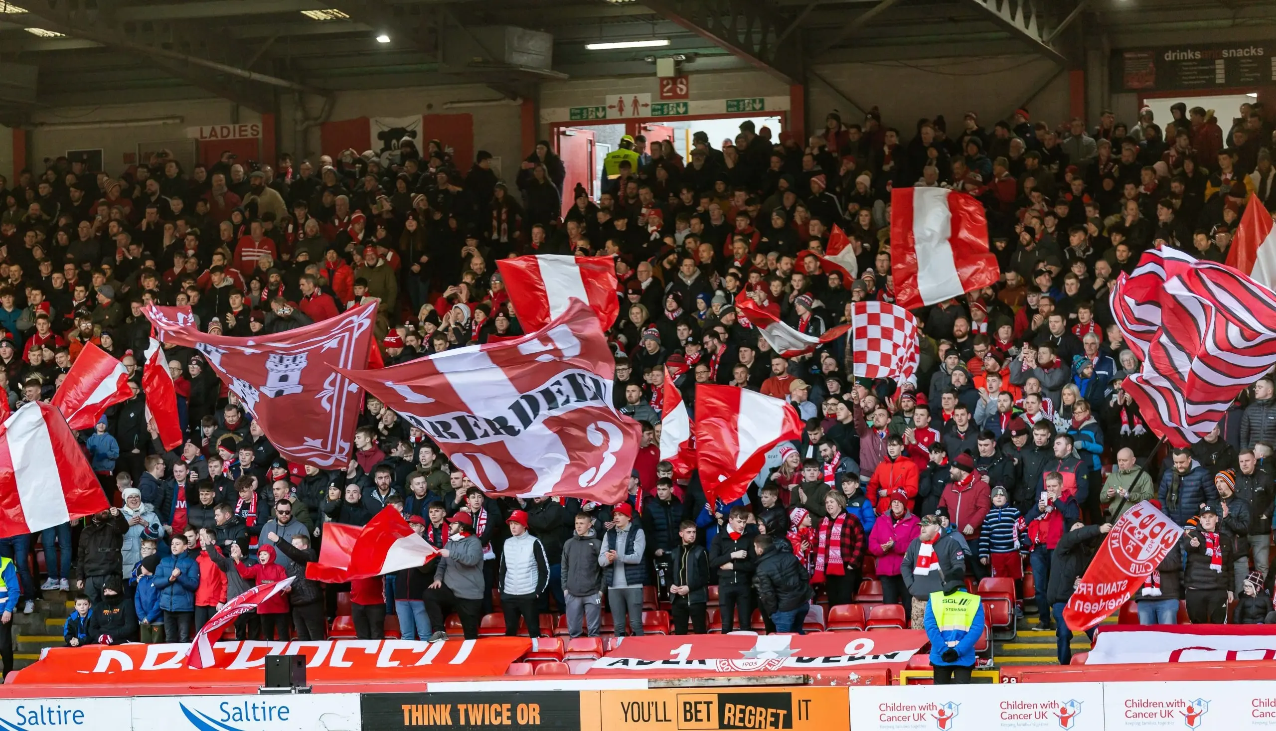 #StillStandingFree - Matchday Two
