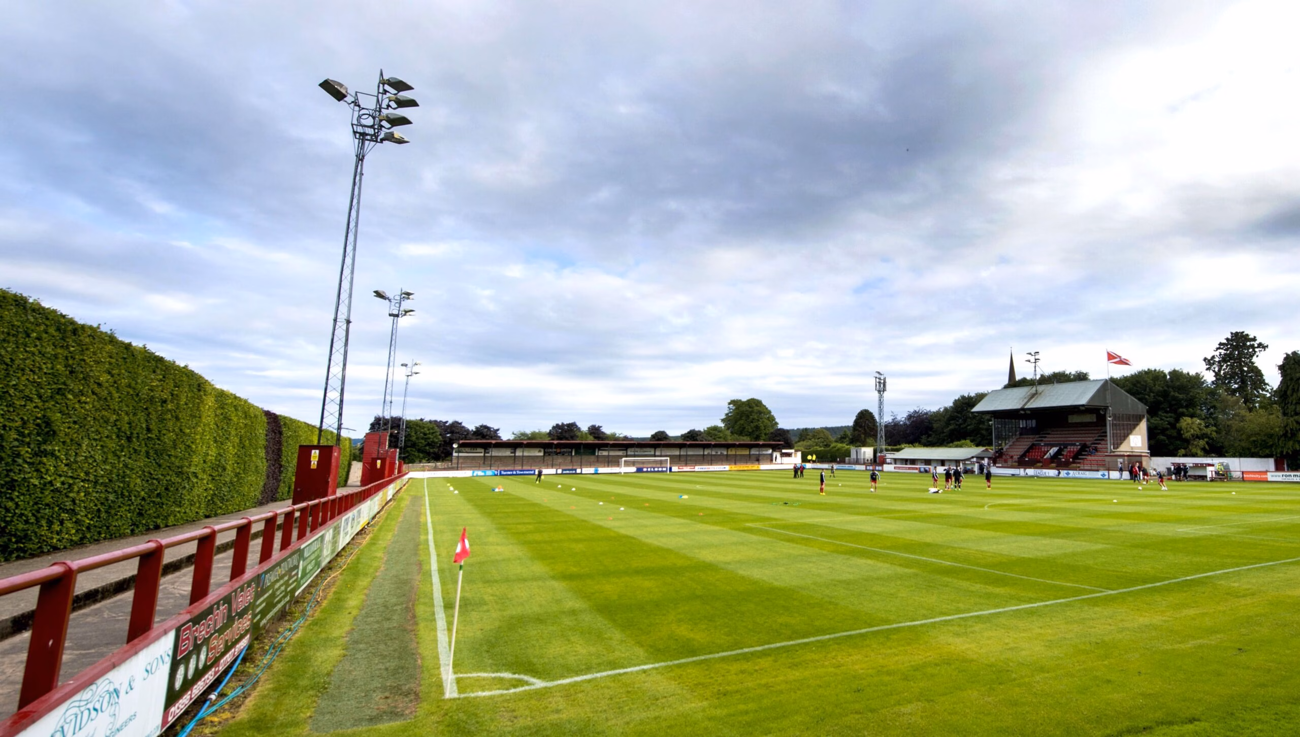 U20s in action on Monday