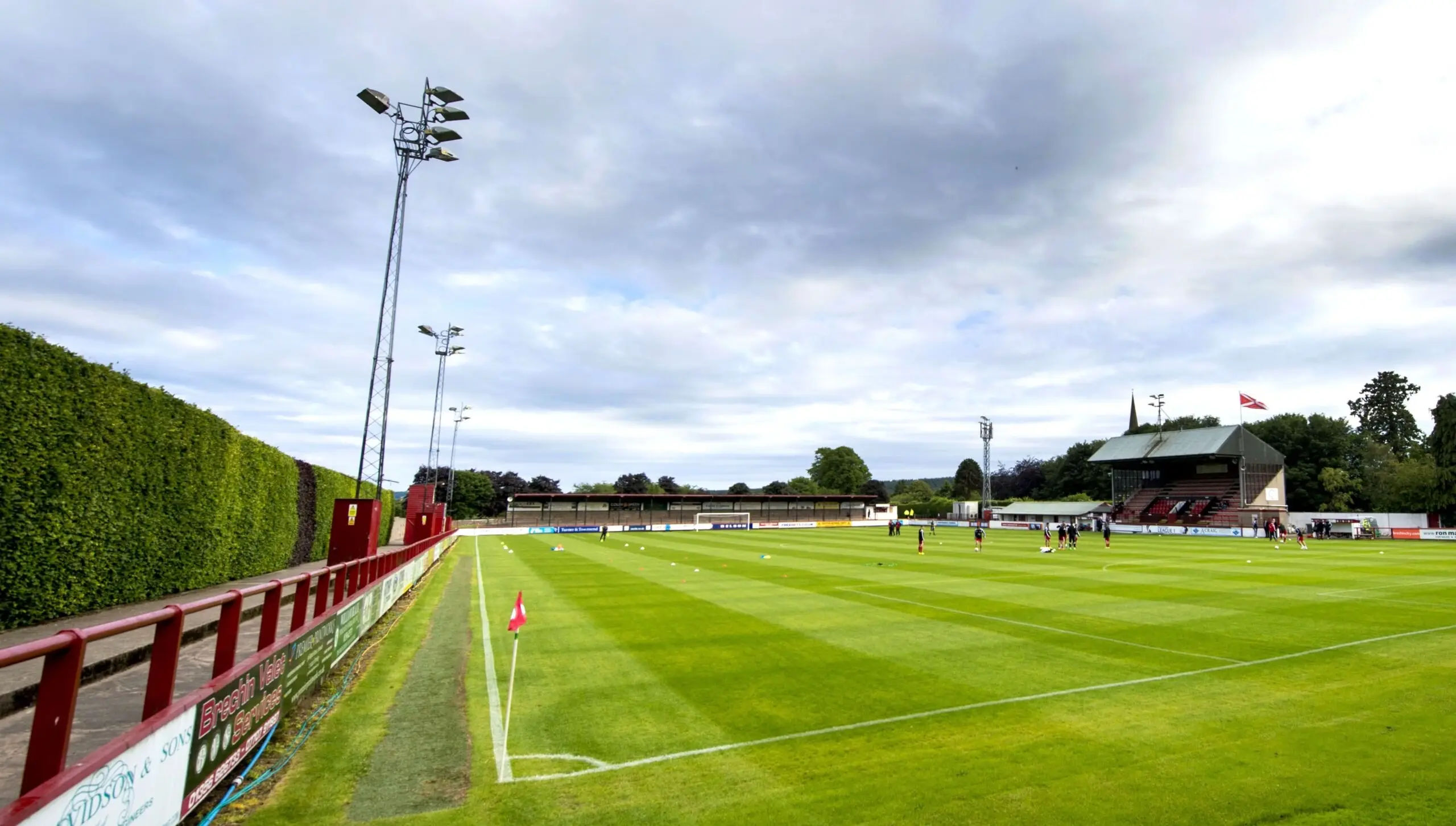 U20s in action on Monday