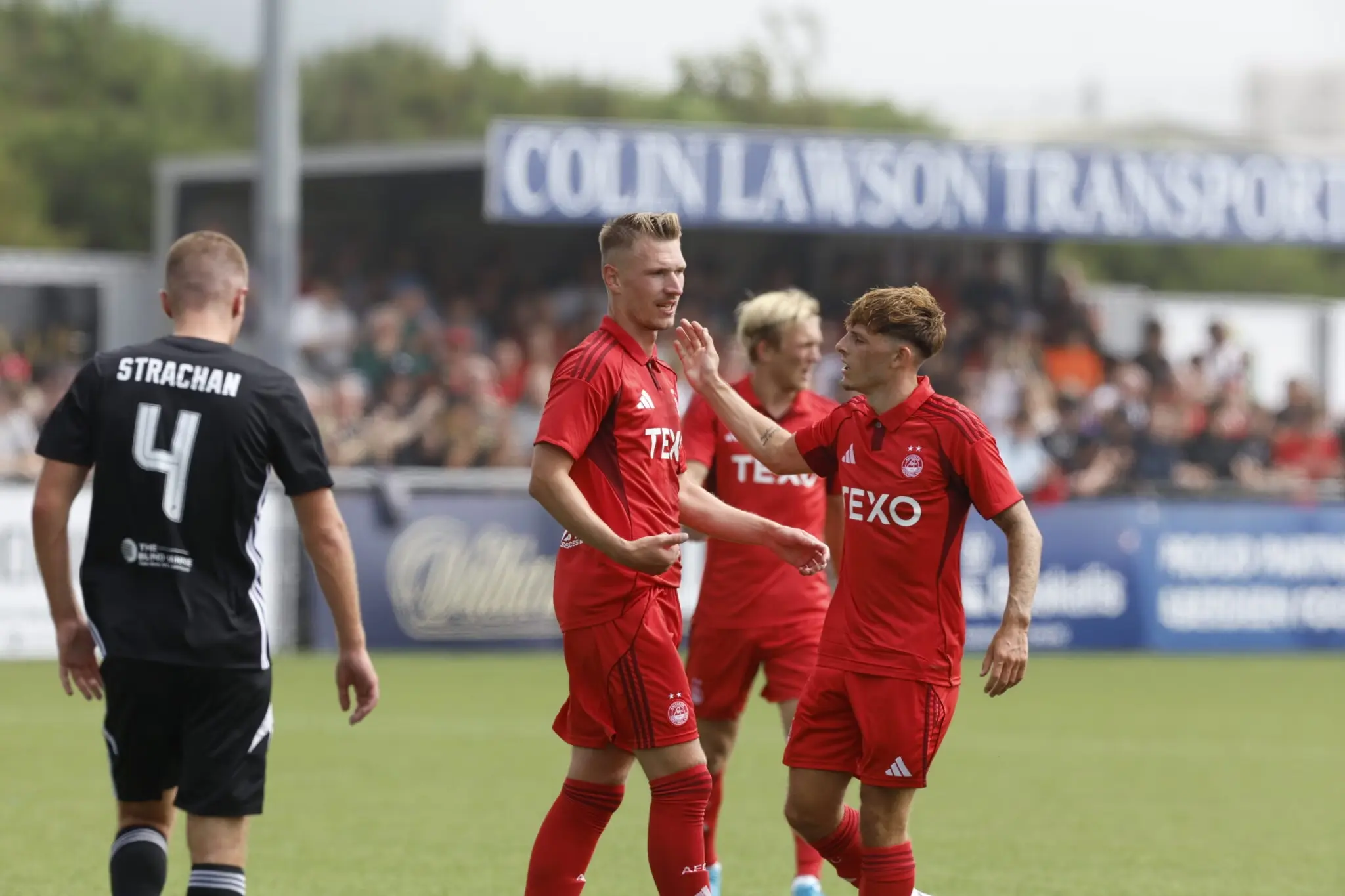 Dons defeat Cove at Balmoral image