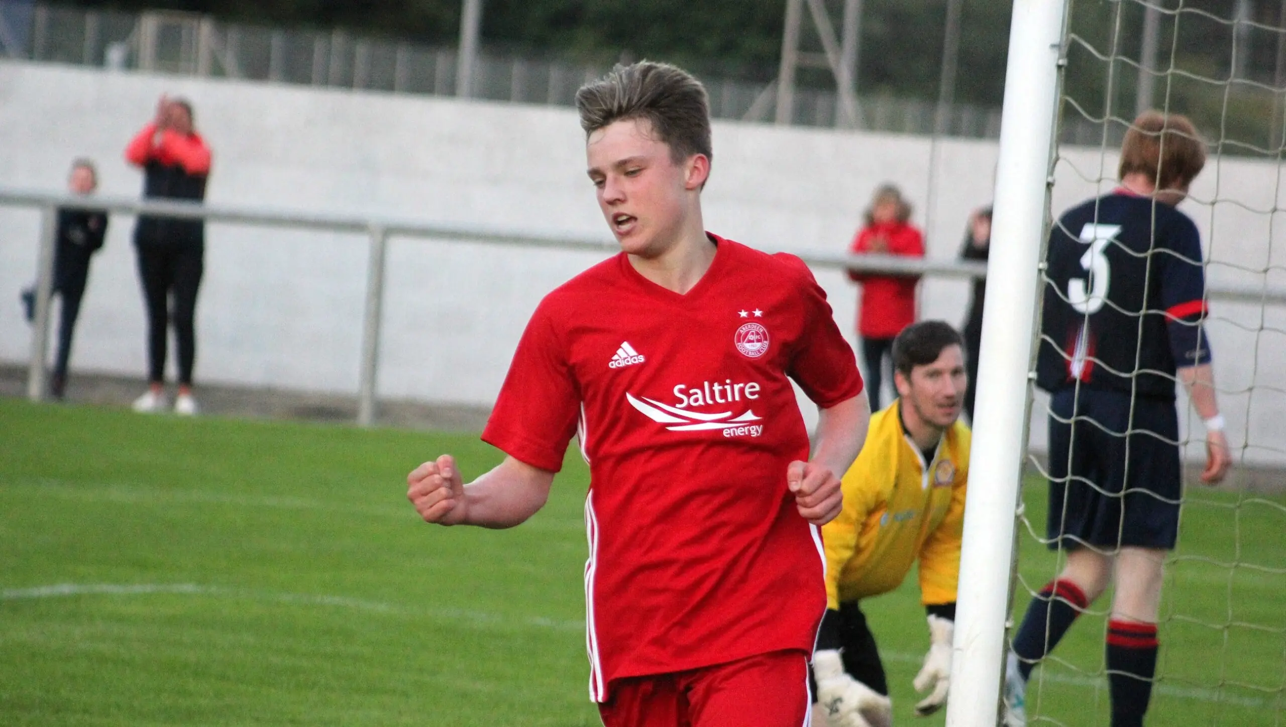 U20s Pre-Season | Turriff United 3 Aberdeen U20s 3