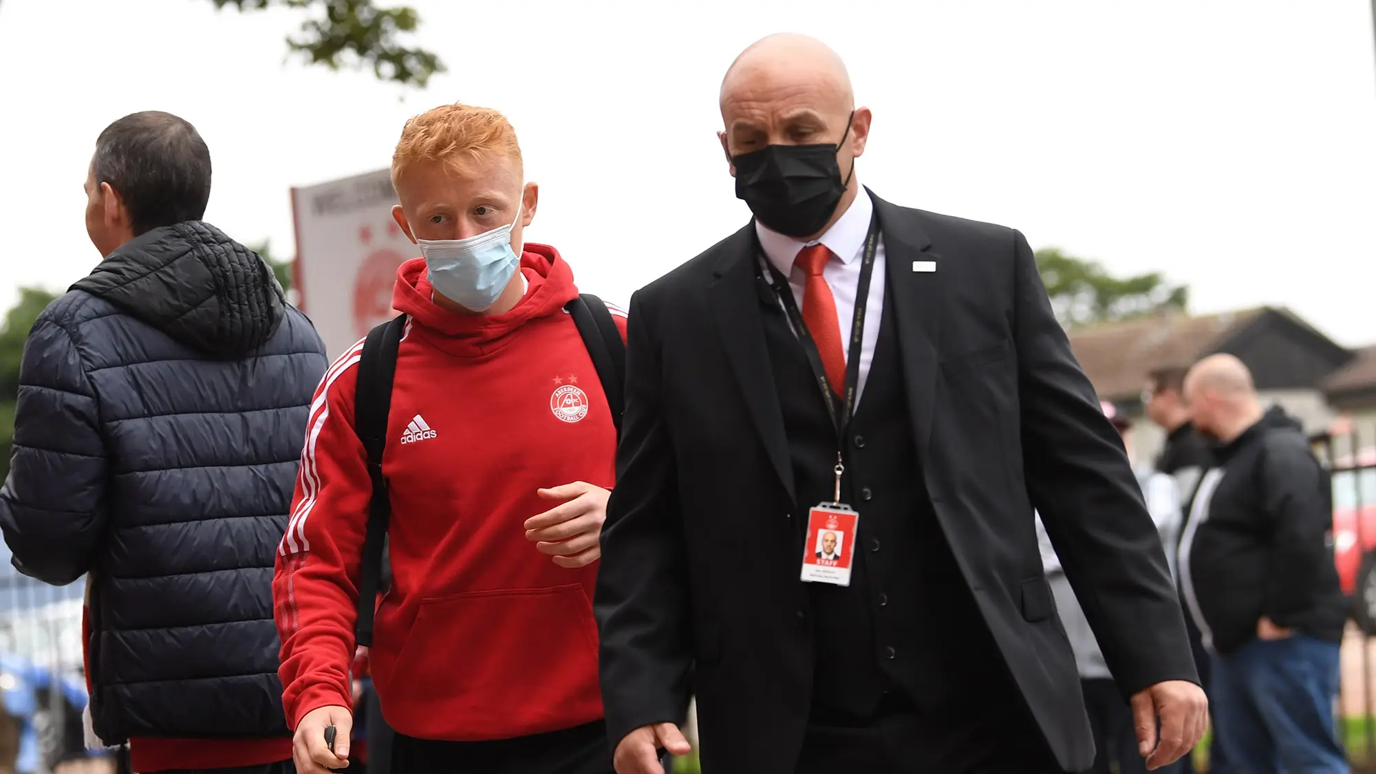 team news | Aberdeen v Ross County
