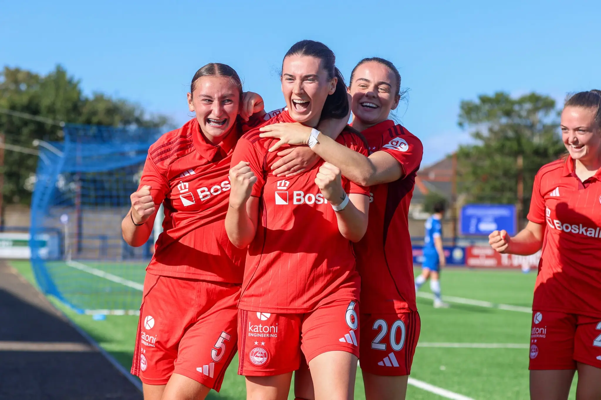 AFC Women win big at Links Park image