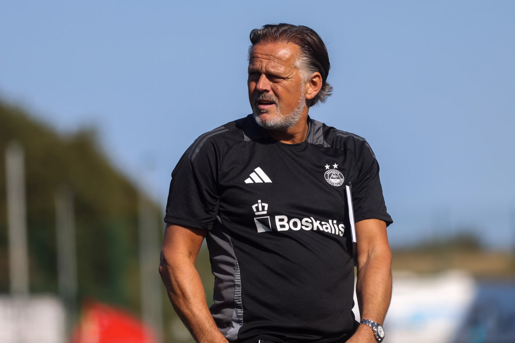 Reaction from Scott Booth at Meadowbank image