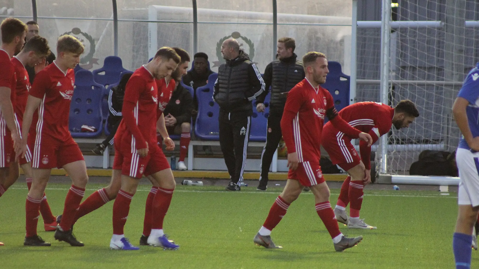 Paul Sheerin Reserve Cup Reaction