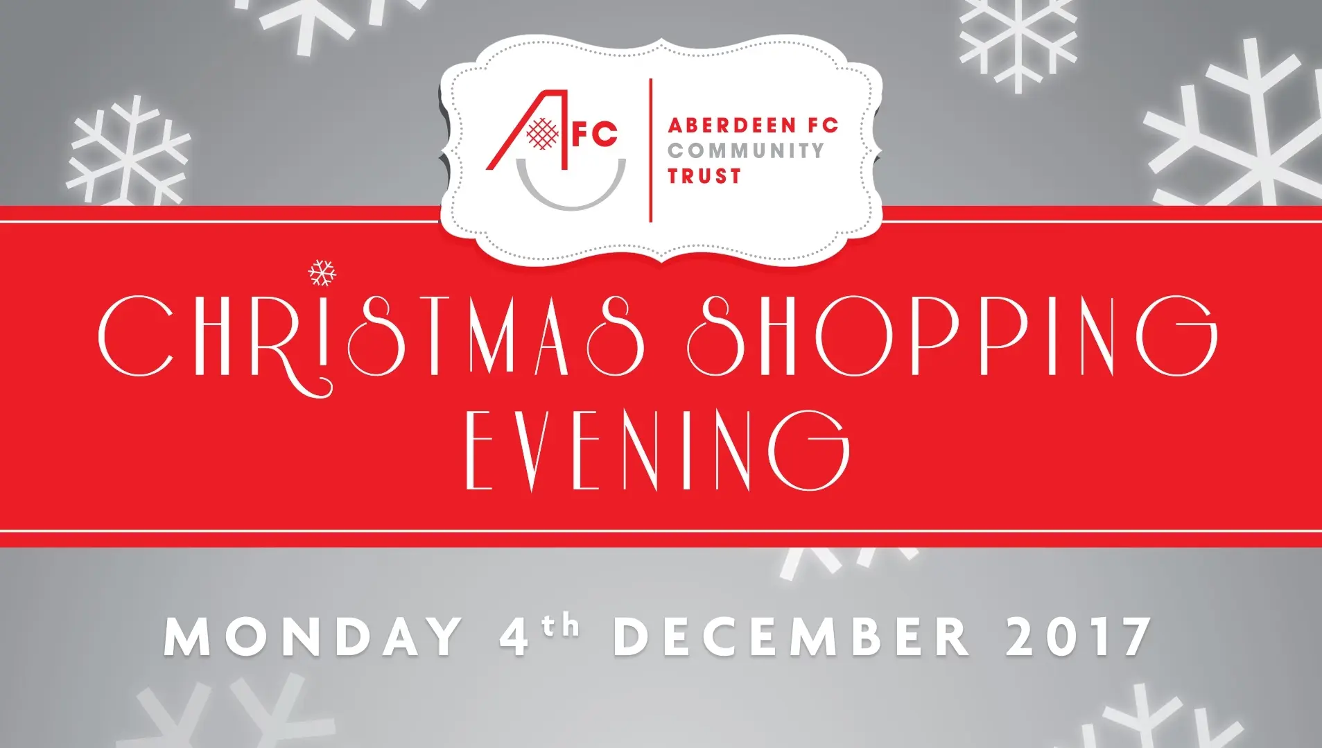 Christmas Shopping Evening | Monday 4th December