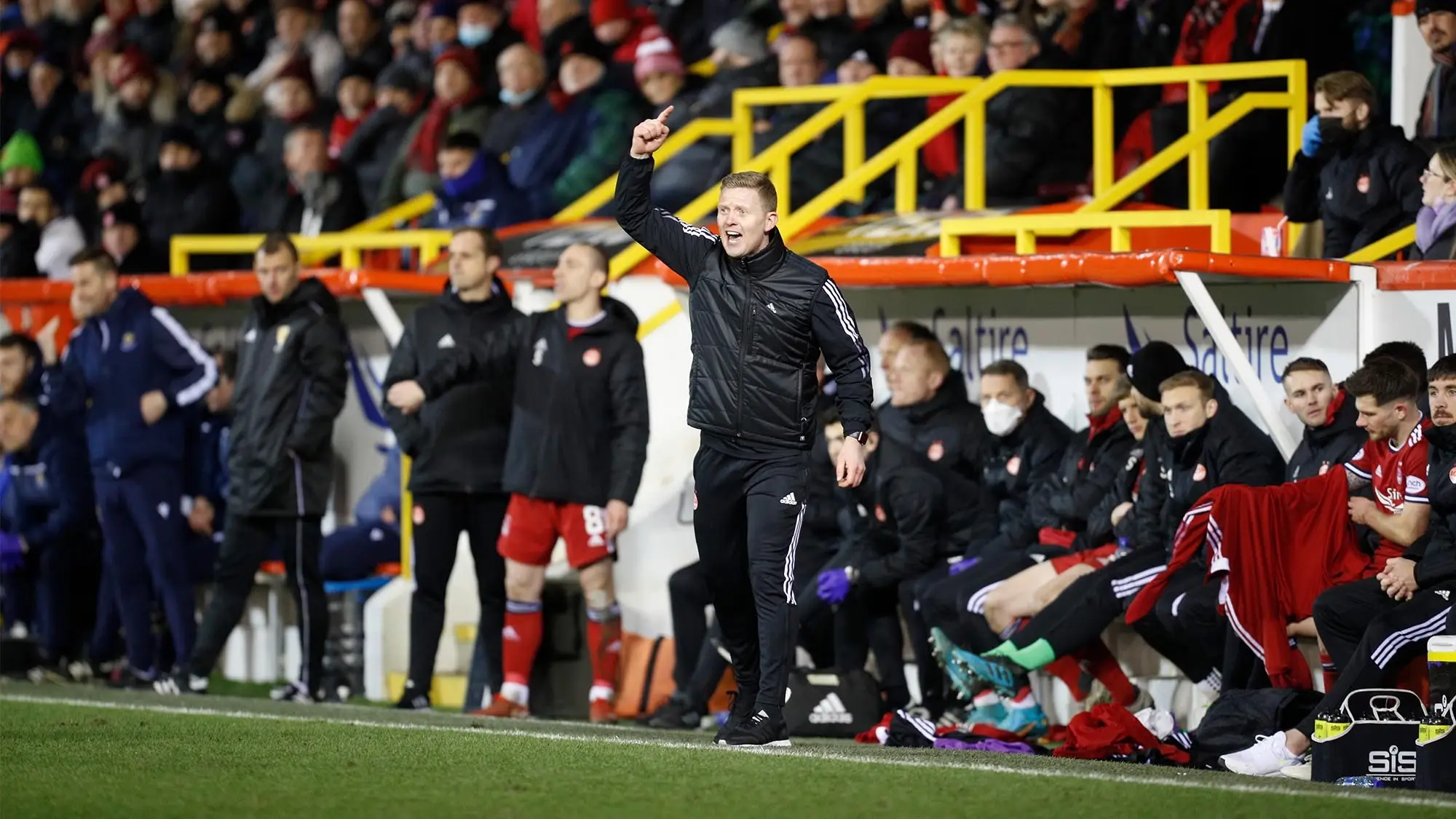 Barry Robson Post Match Quotes