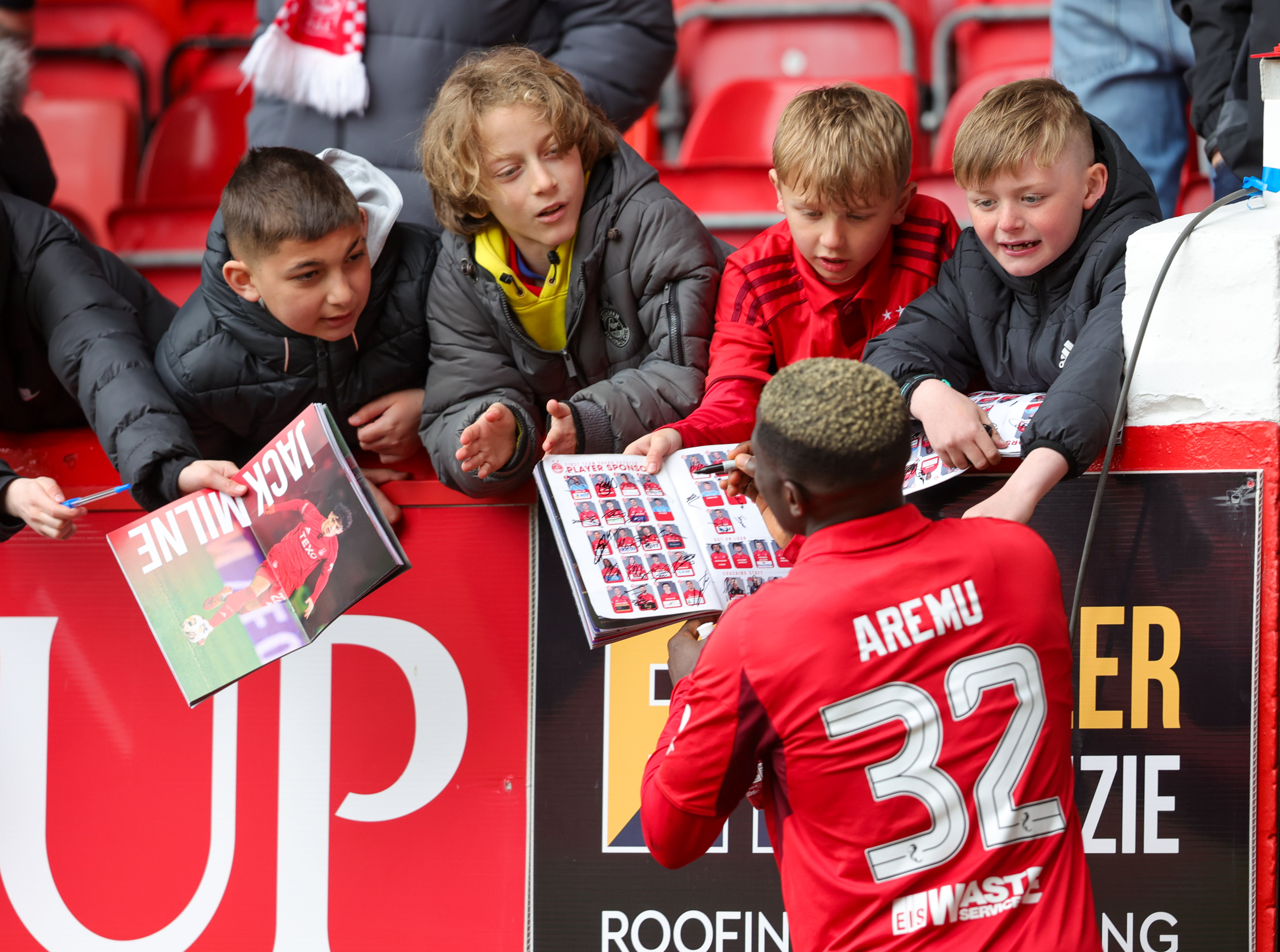 Red Matchday Magazine