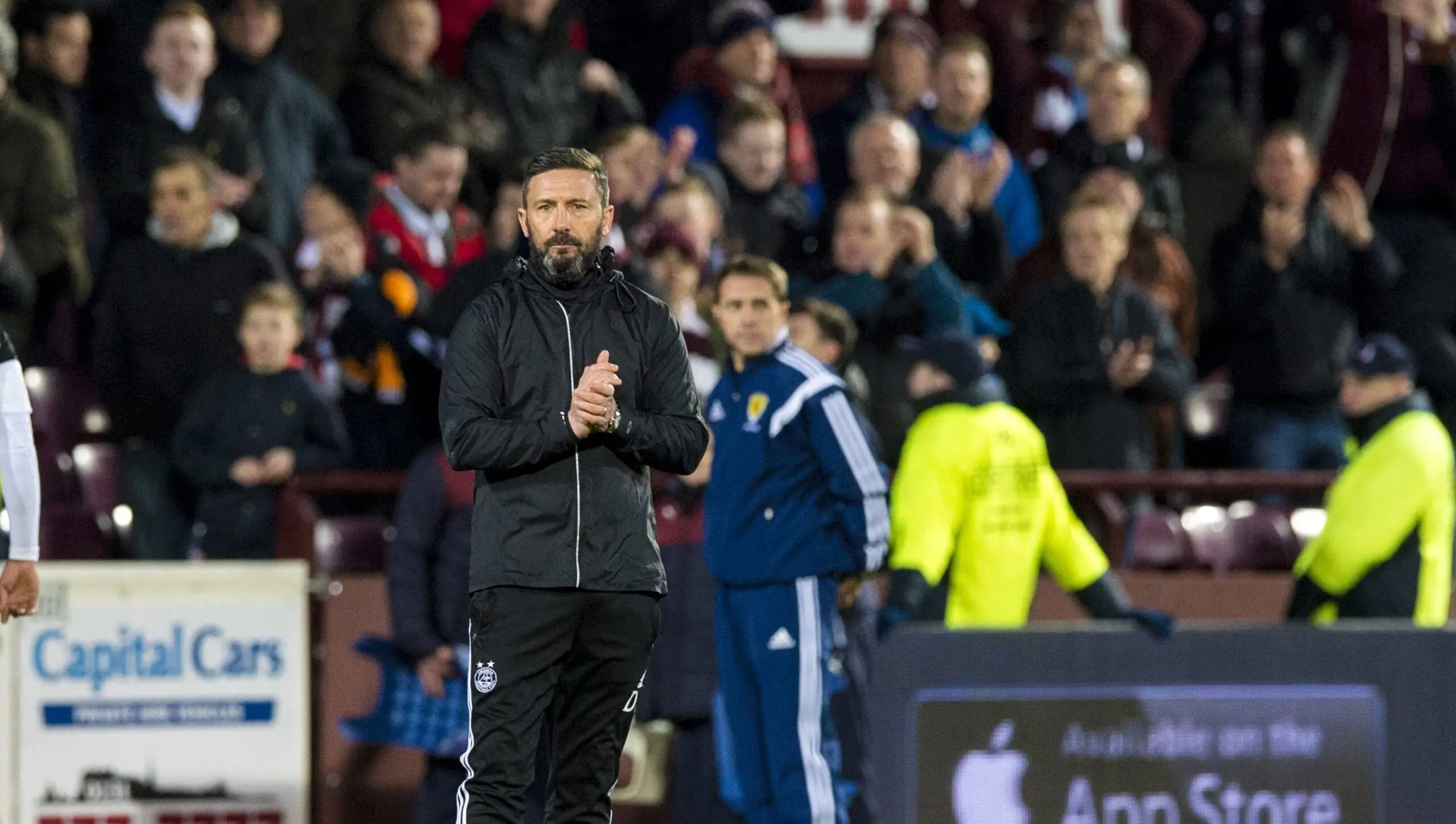The Manager on the cup exit