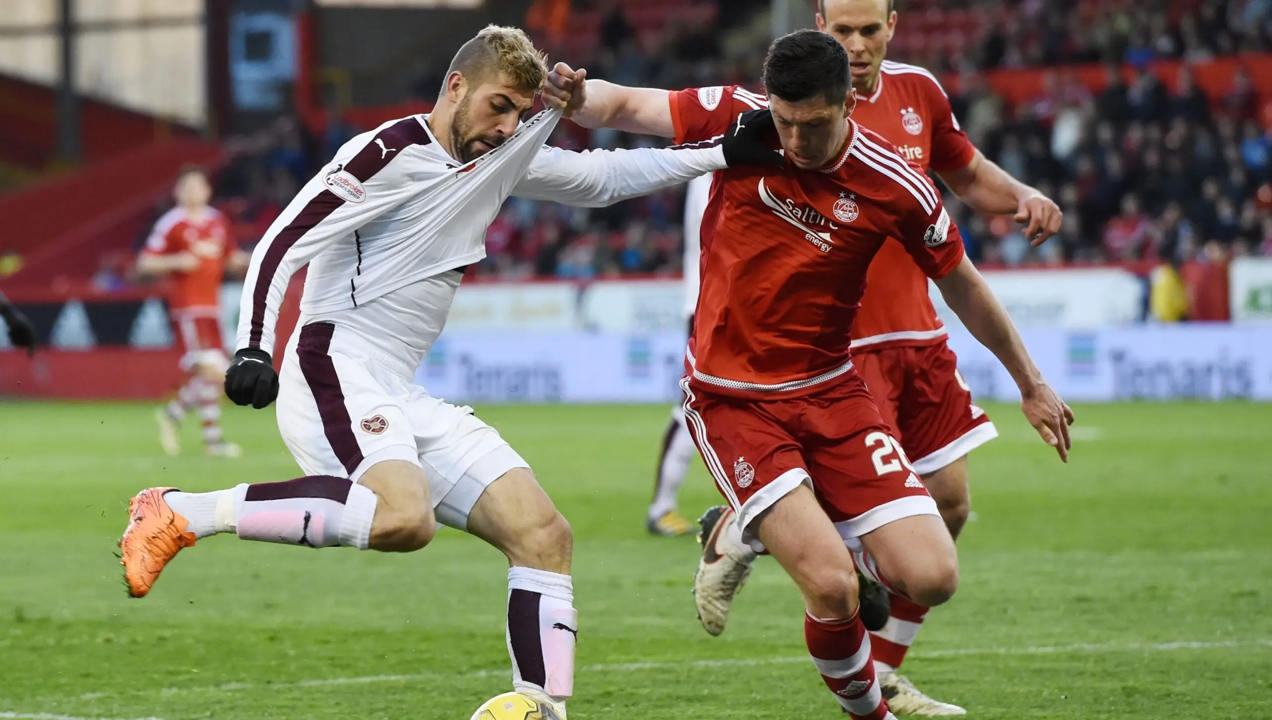 Scott McKenna on RedTV