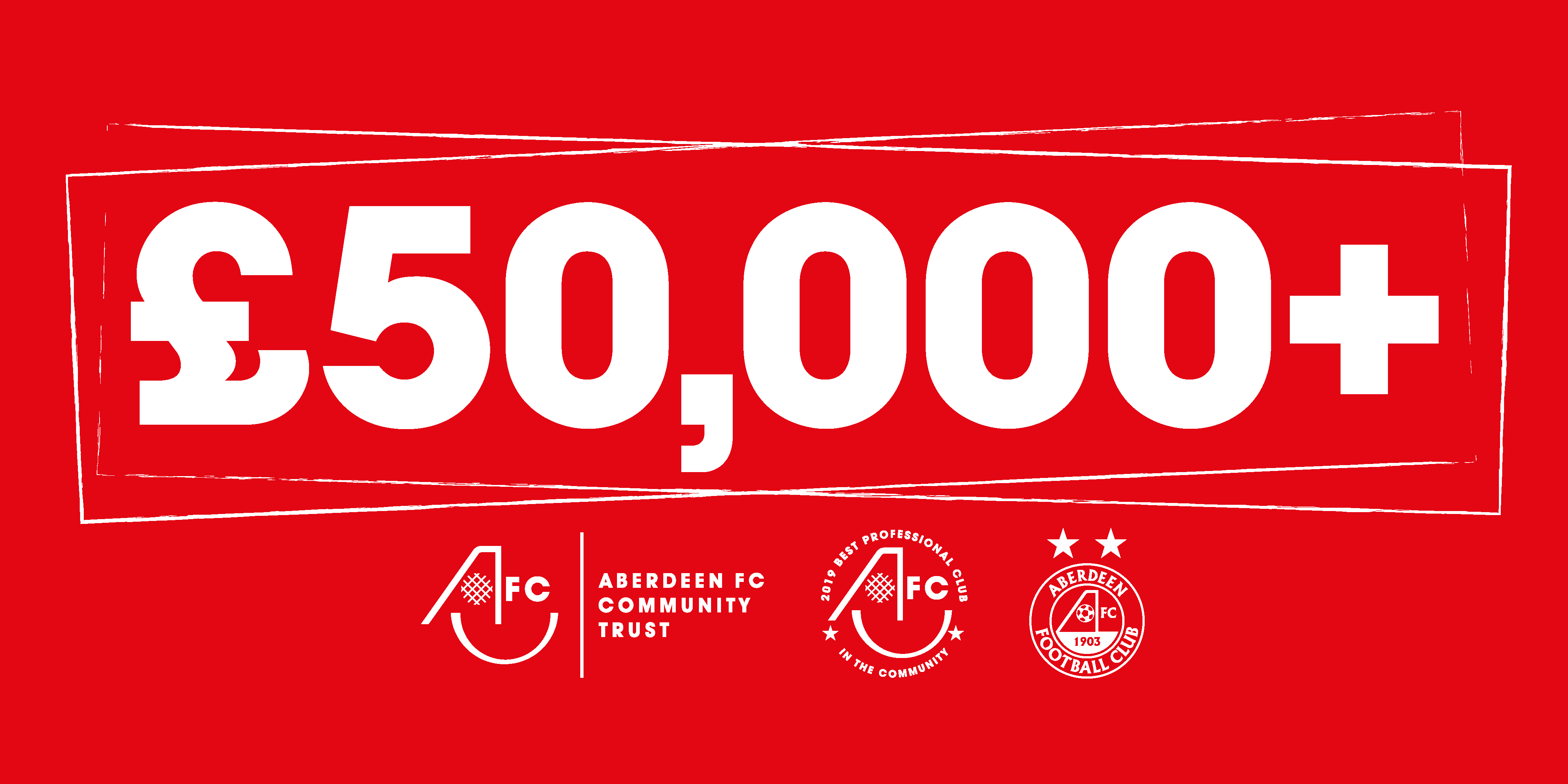 £50k raised for community fund as Sir Alex Ferguson backs #StillStandingFree campaign