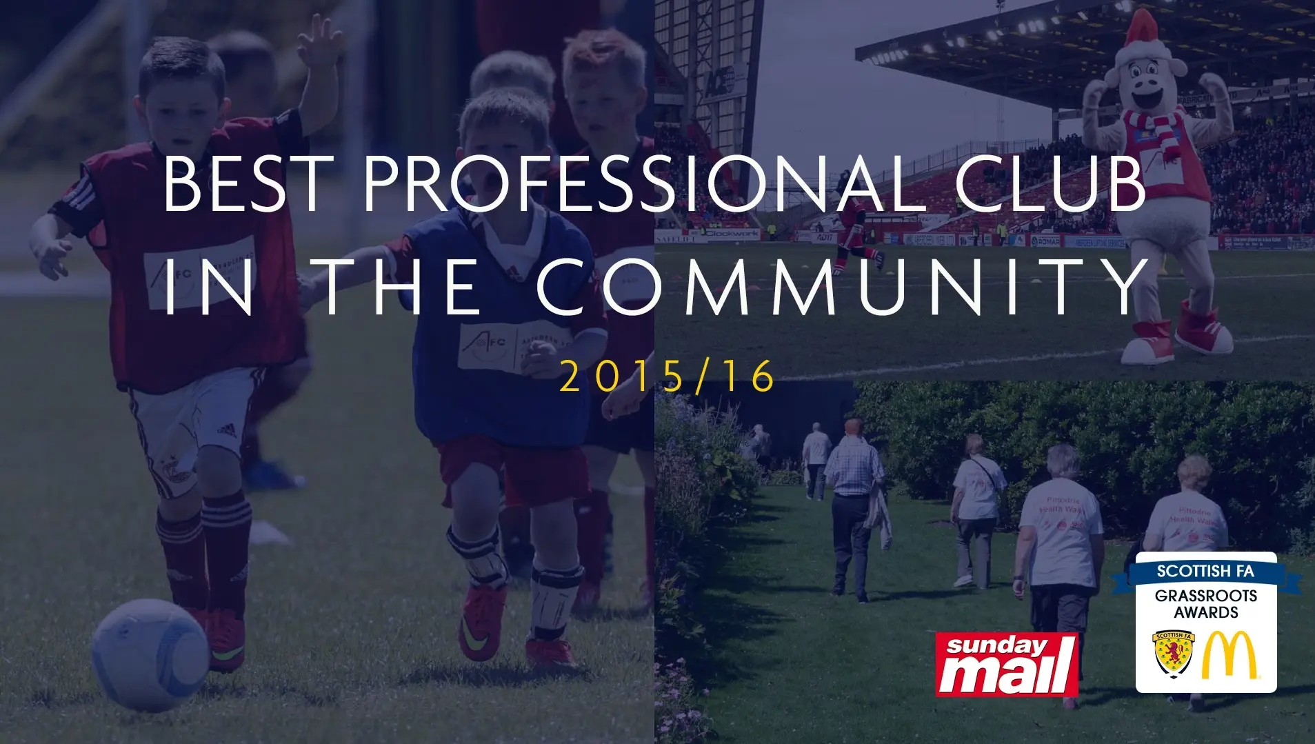 Best Professional Club in the Community | One year on!