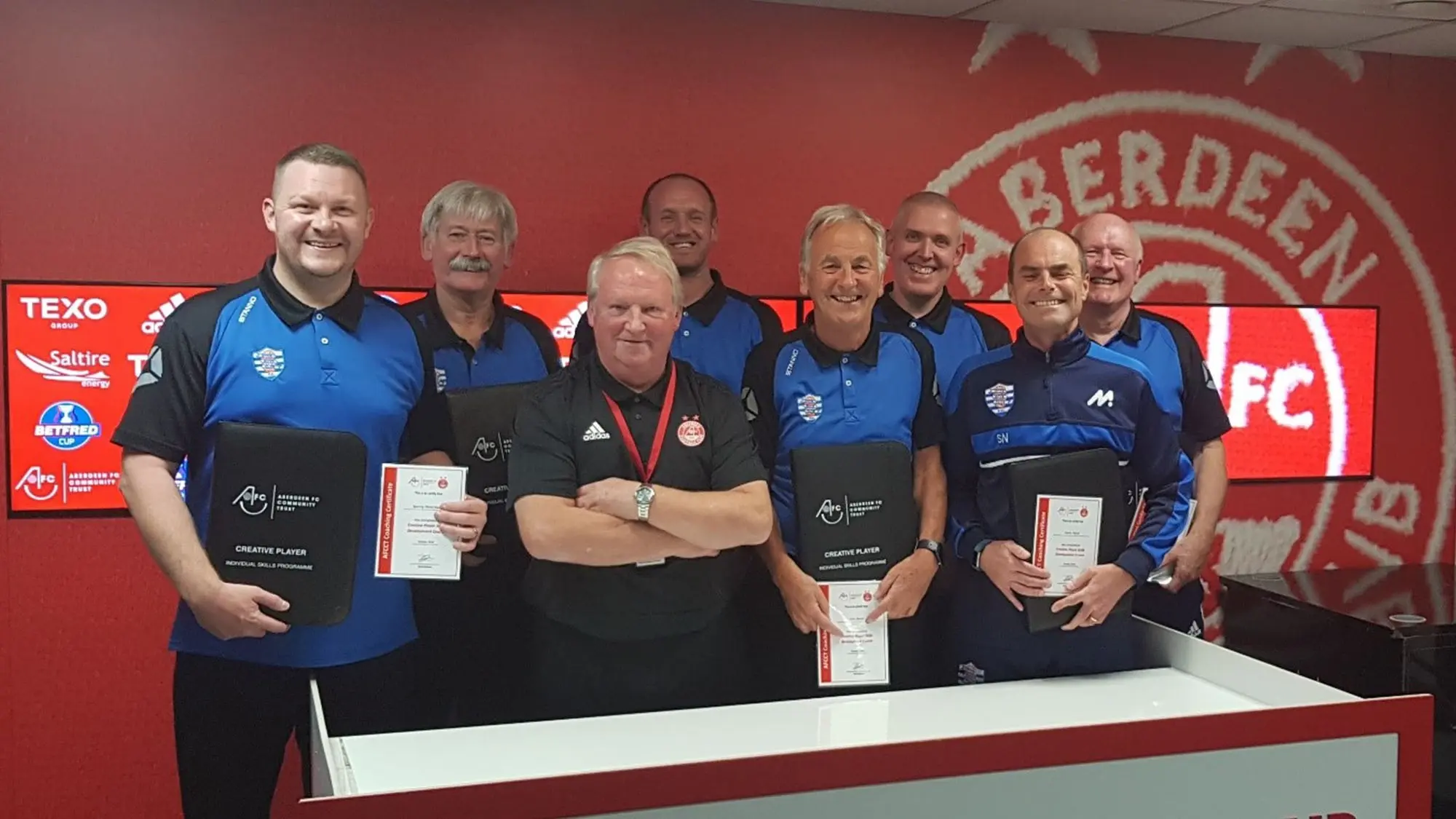 Pittodrie Coach To Deliver Mentoring Programme