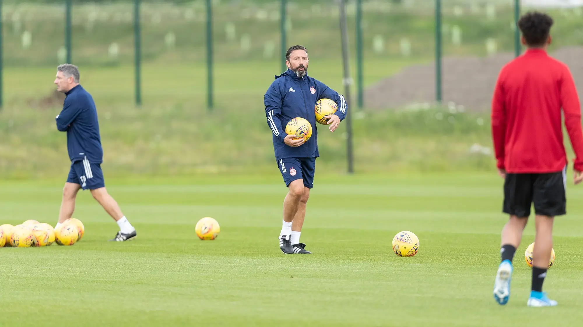 The Manager "We have got a fantastic squad"