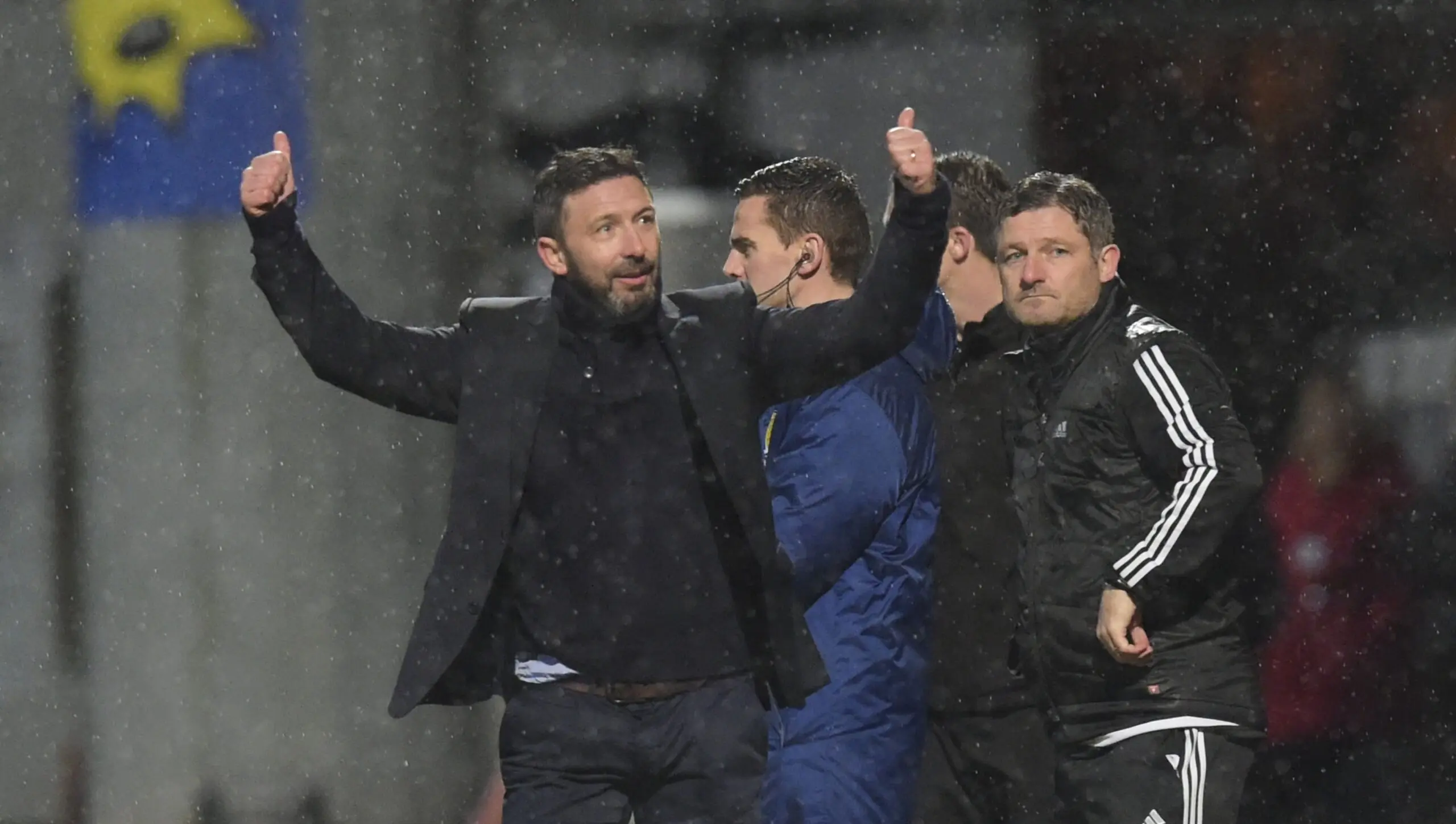 Derek McInnes | "a real golden minute"