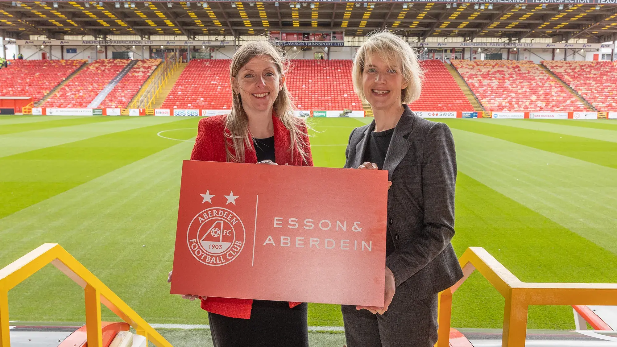 Esson & Aberdein appointed Official Legal & Property Partner