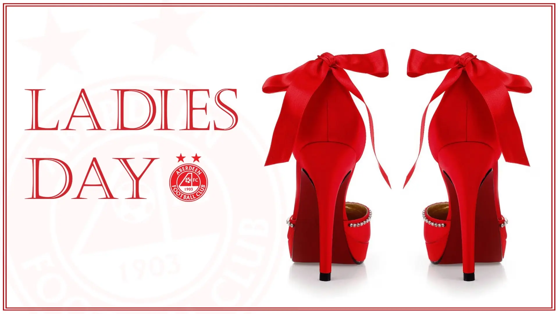 AFC Ladies Day, Sat 11th March
