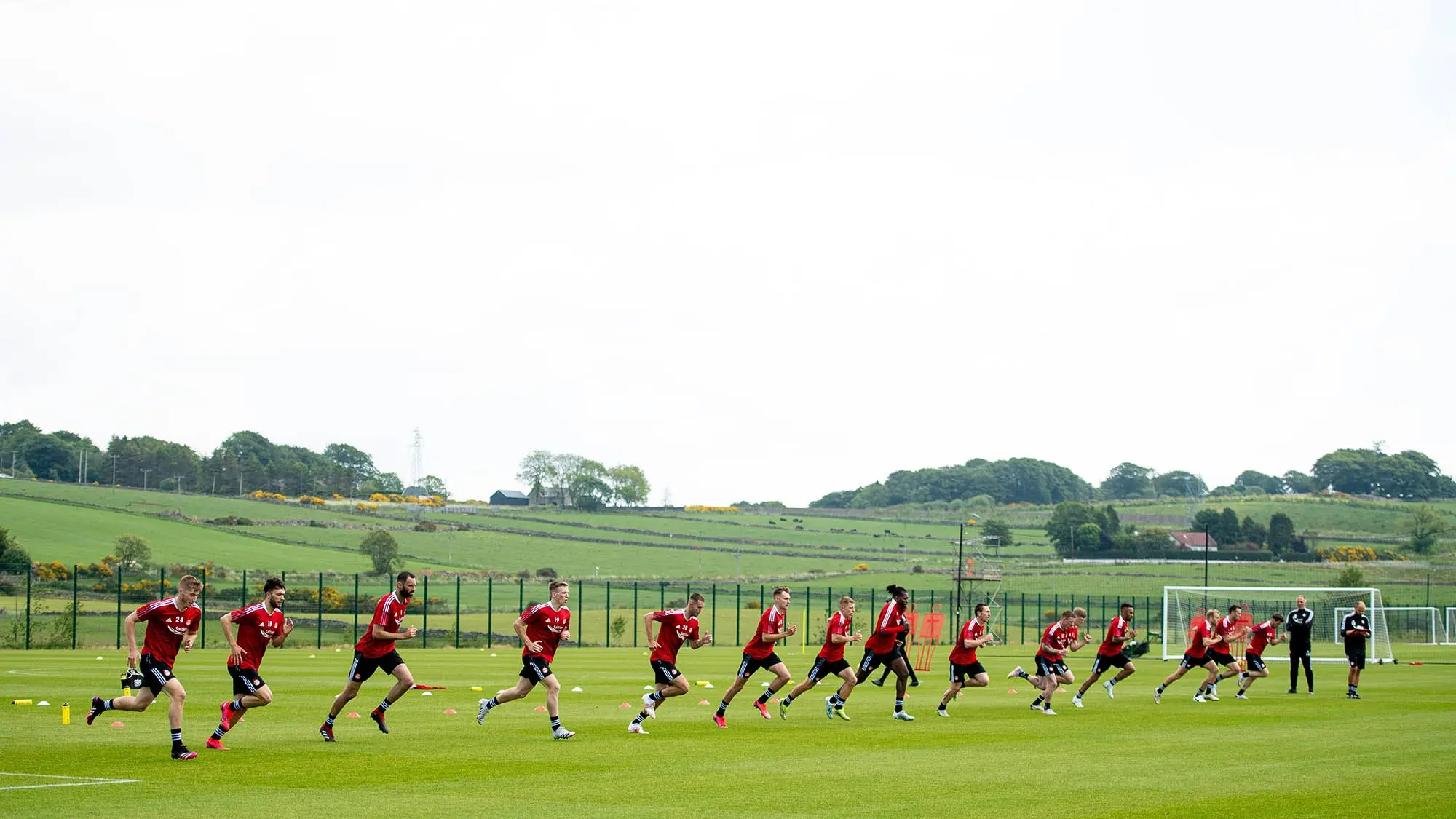 DONS CONFIRM CLOSED DOOR PRE SEASON SCHEDULE