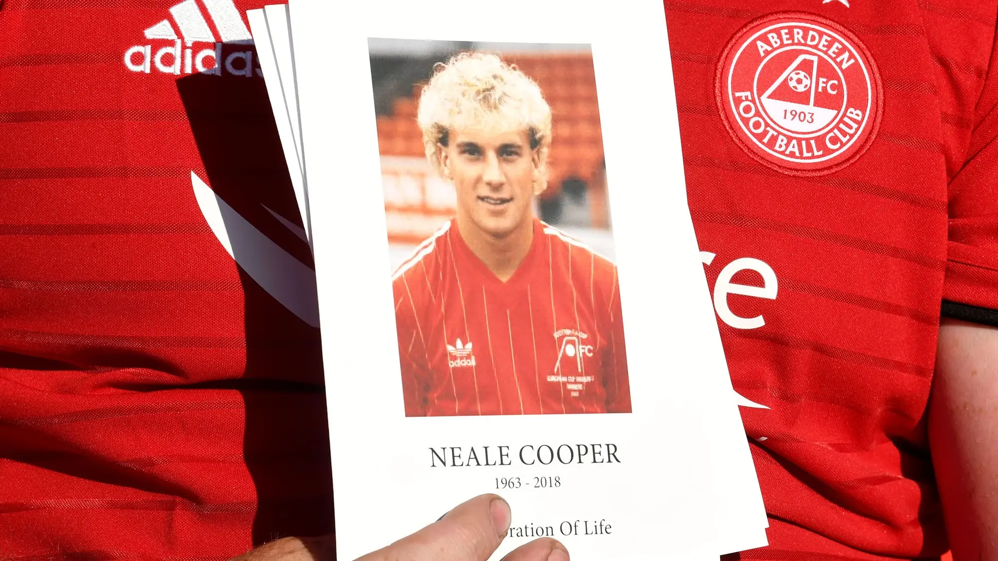 In Pictures: A Celebration of the Life of Neale Cooper