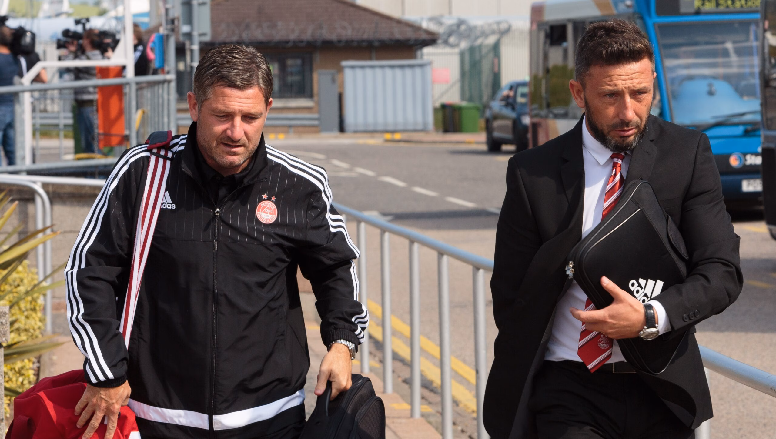 Dons depart for Macedonia